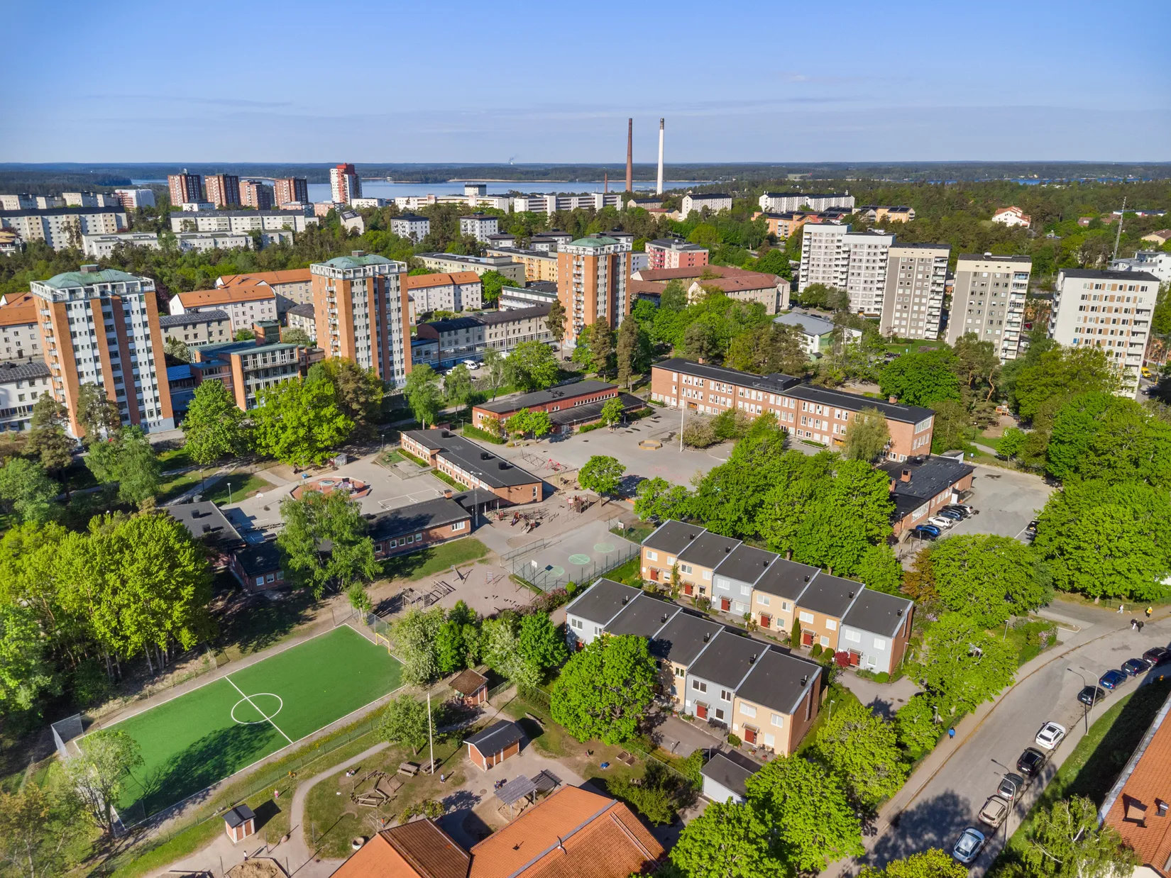 Bostadsrätt, Radhus, Beata Sparres gränd 20H, Hässelby Gård, Stockholm