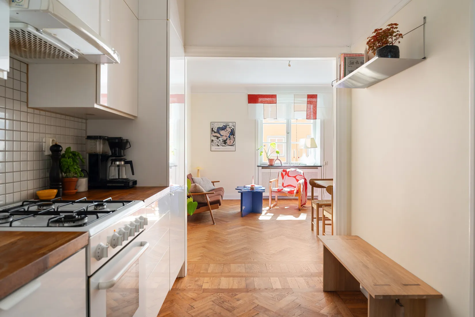 Bostadsrätt, Sågargatan 14, Södermalm - Sofia, Stockholm