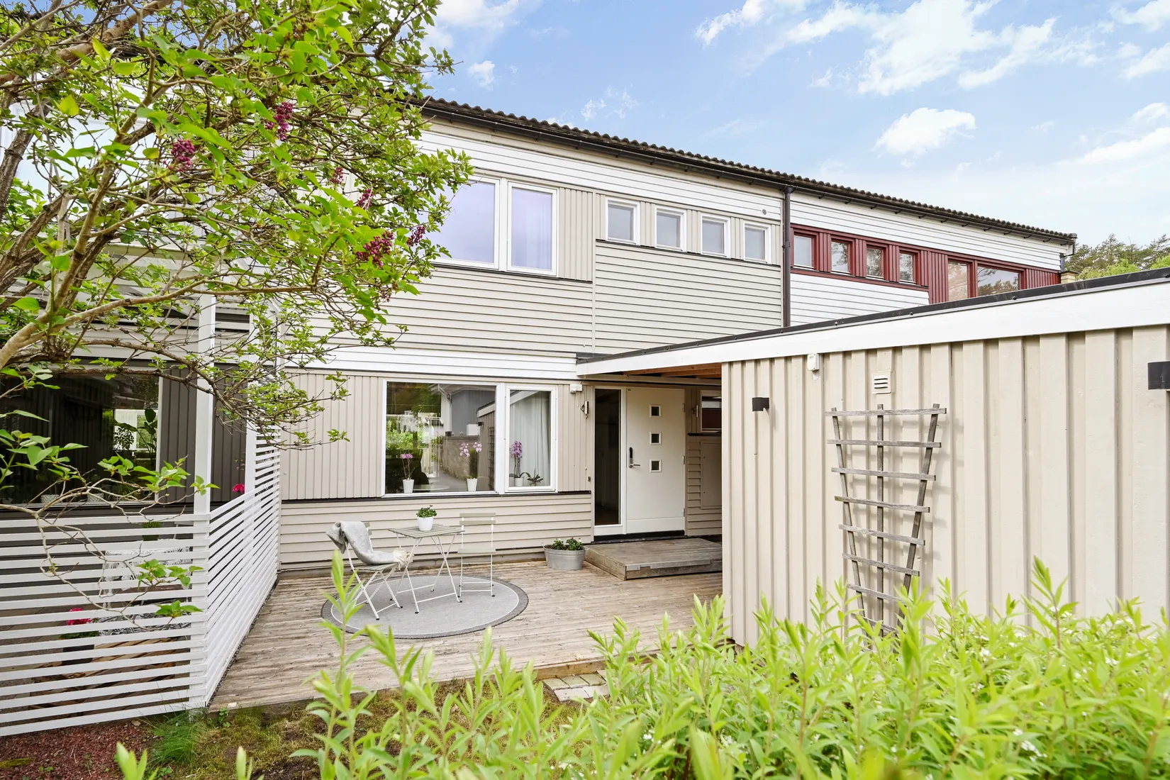 Villa, Radhus, Tjurgränd 15, Viksjö, Järfälla