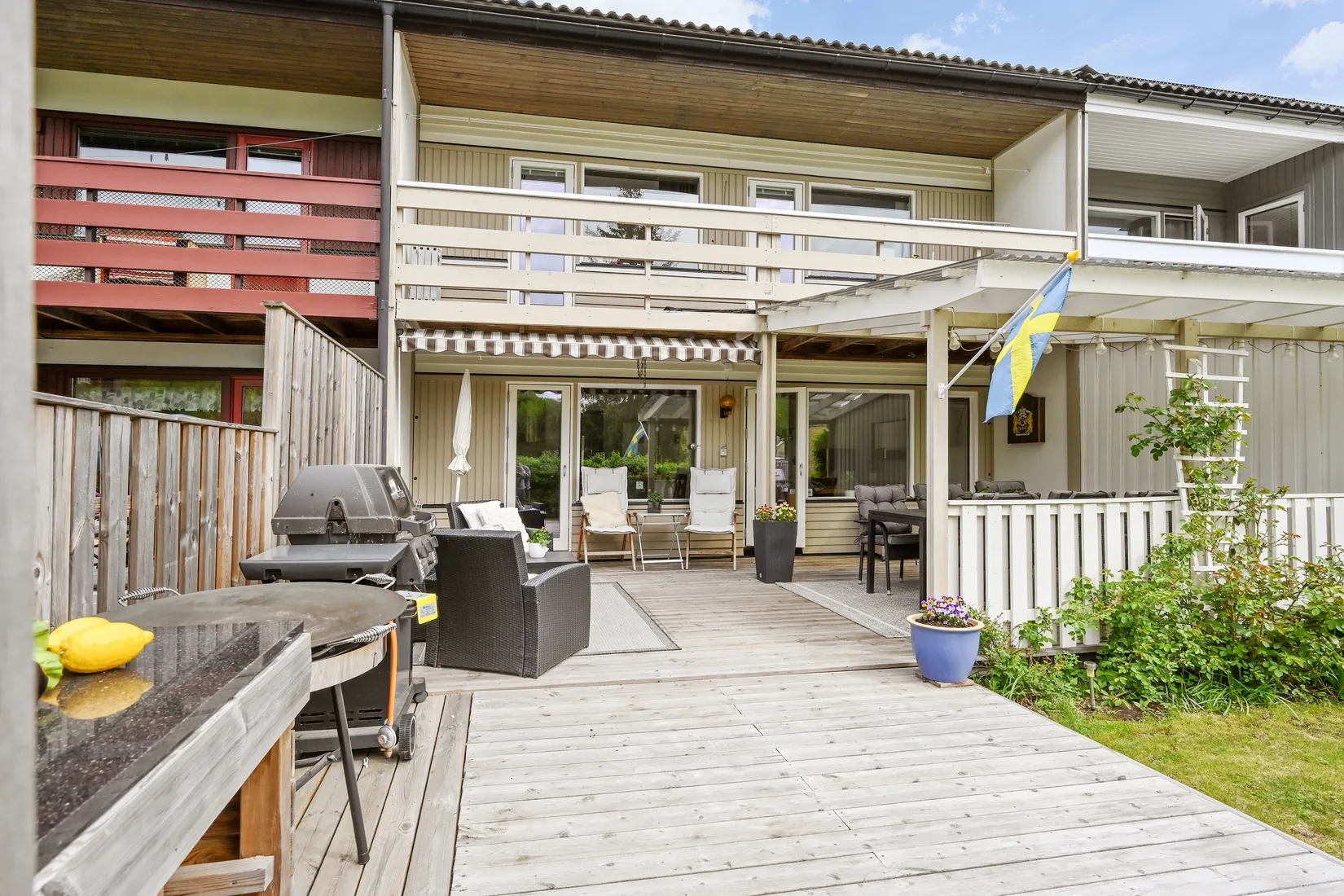Villa, Radhus, Tjurgränd 15, Viksjö, Järfälla