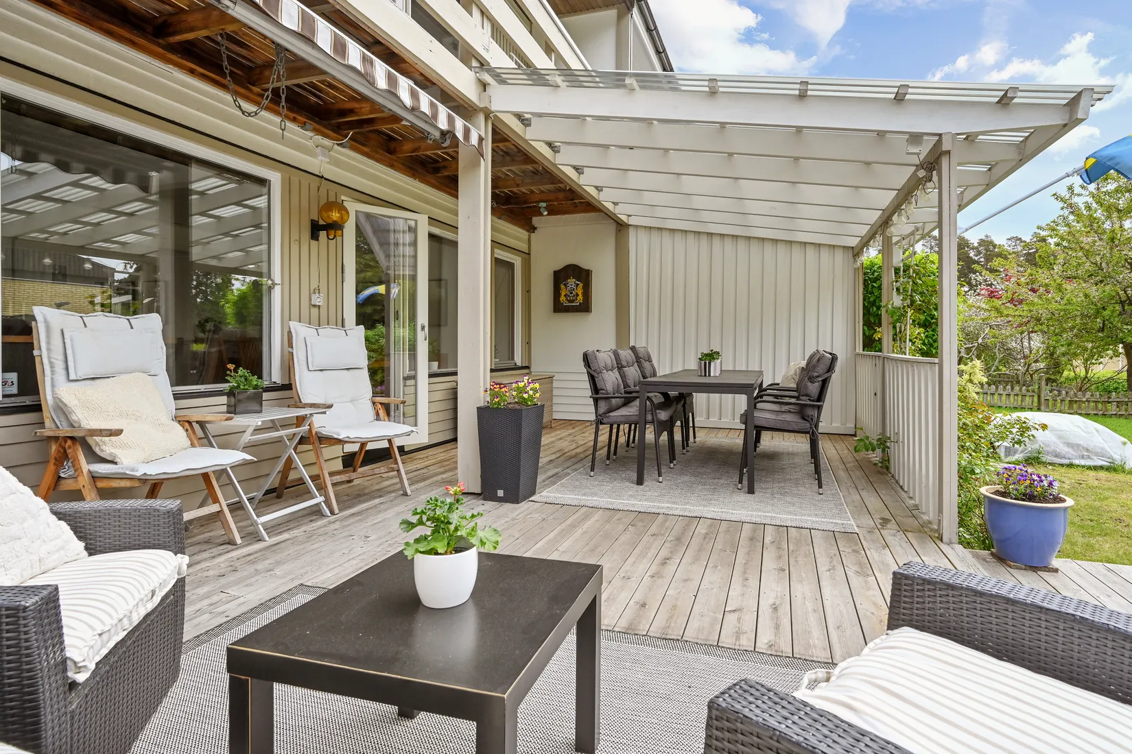 Villa, Radhus, Tjurgränd 15, Viksjö, Järfälla
