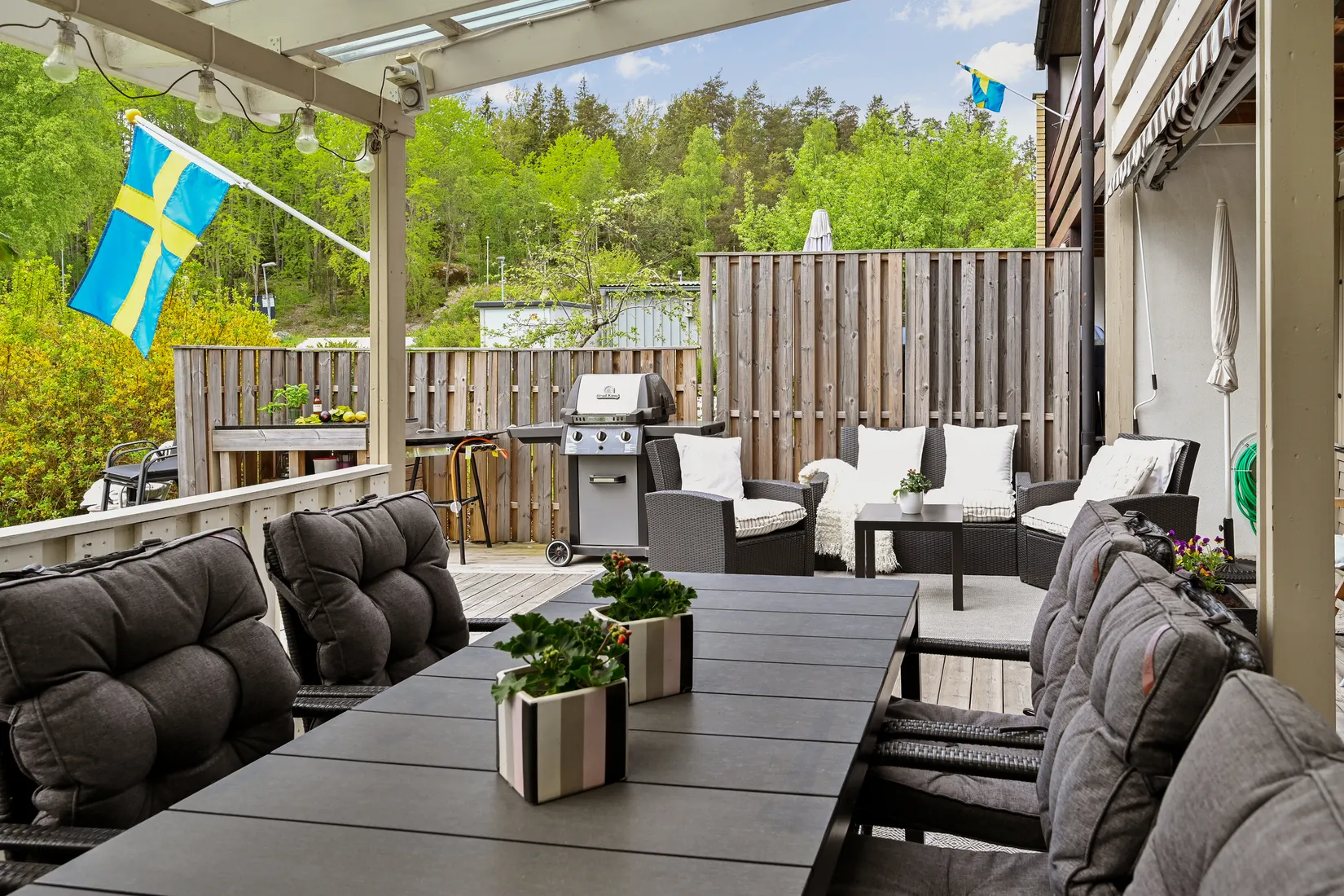 Villa, Radhus, Tjurgränd 15, Viksjö, Järfälla