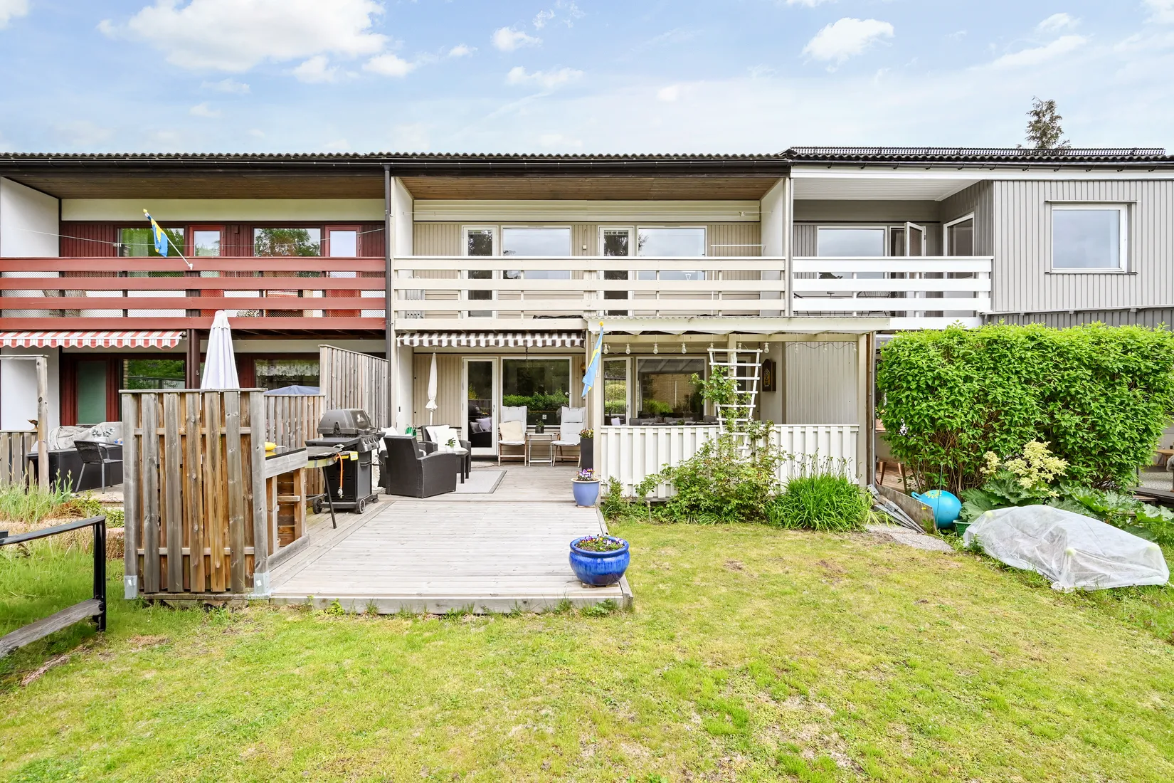 Villa, Radhus, Tjurgränd 15, Viksjö, Järfälla