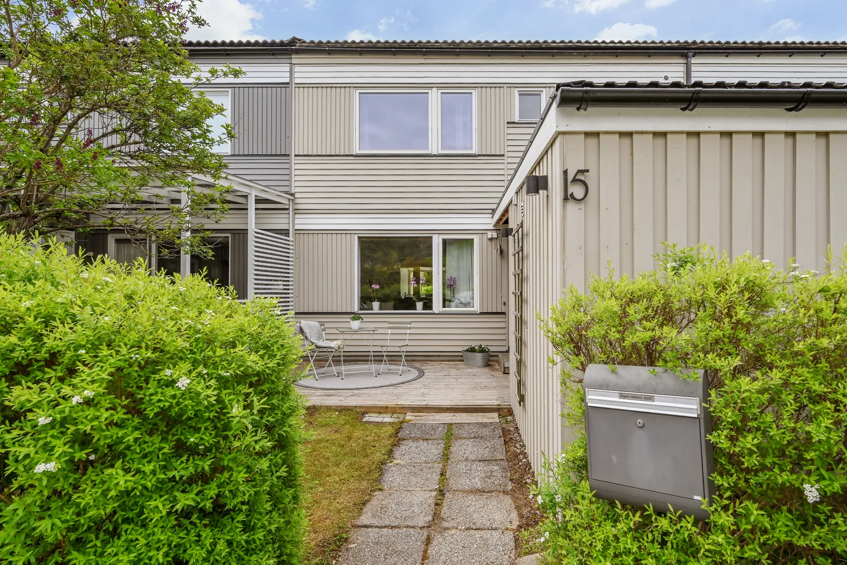 Villa, Radhus, Tjurgränd 15, Viksjö, Järfälla