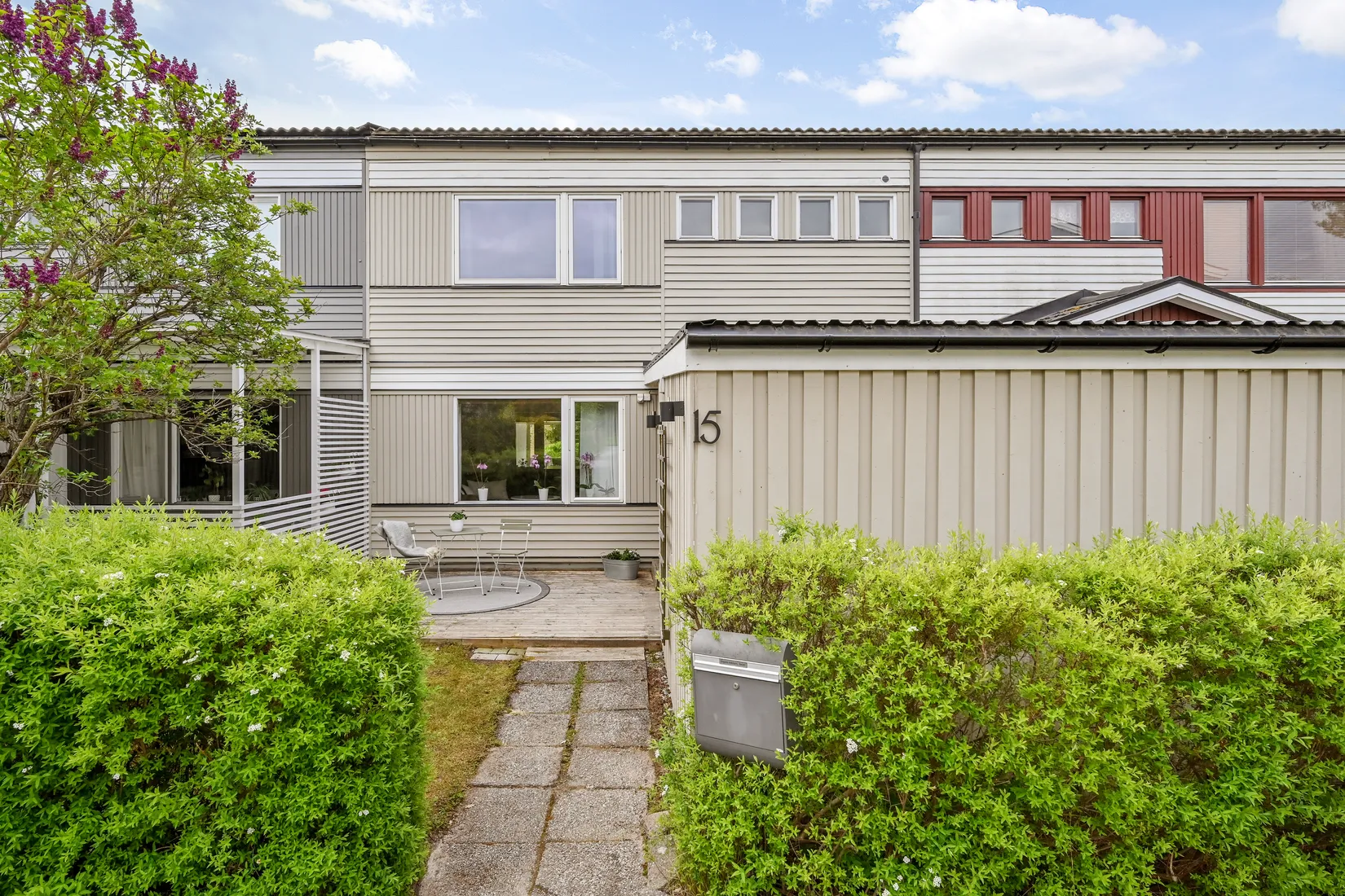 Villa, Radhus, Tjurgränd 15, Viksjö, Järfälla