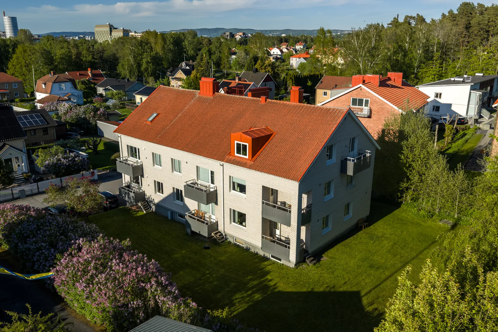 Bostadsrätt, Lansgatan 3, Strömsholm/Haga, Jönköping
