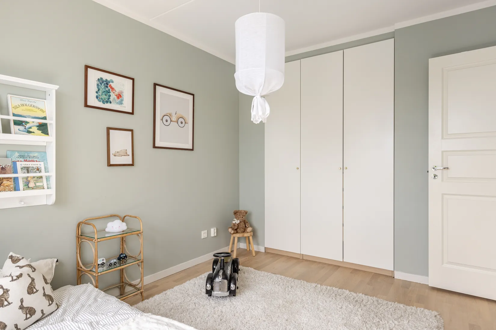Bostadsrätt, Carl Akrells Gata 4, Östermalm - Gärdet, Stockholm
