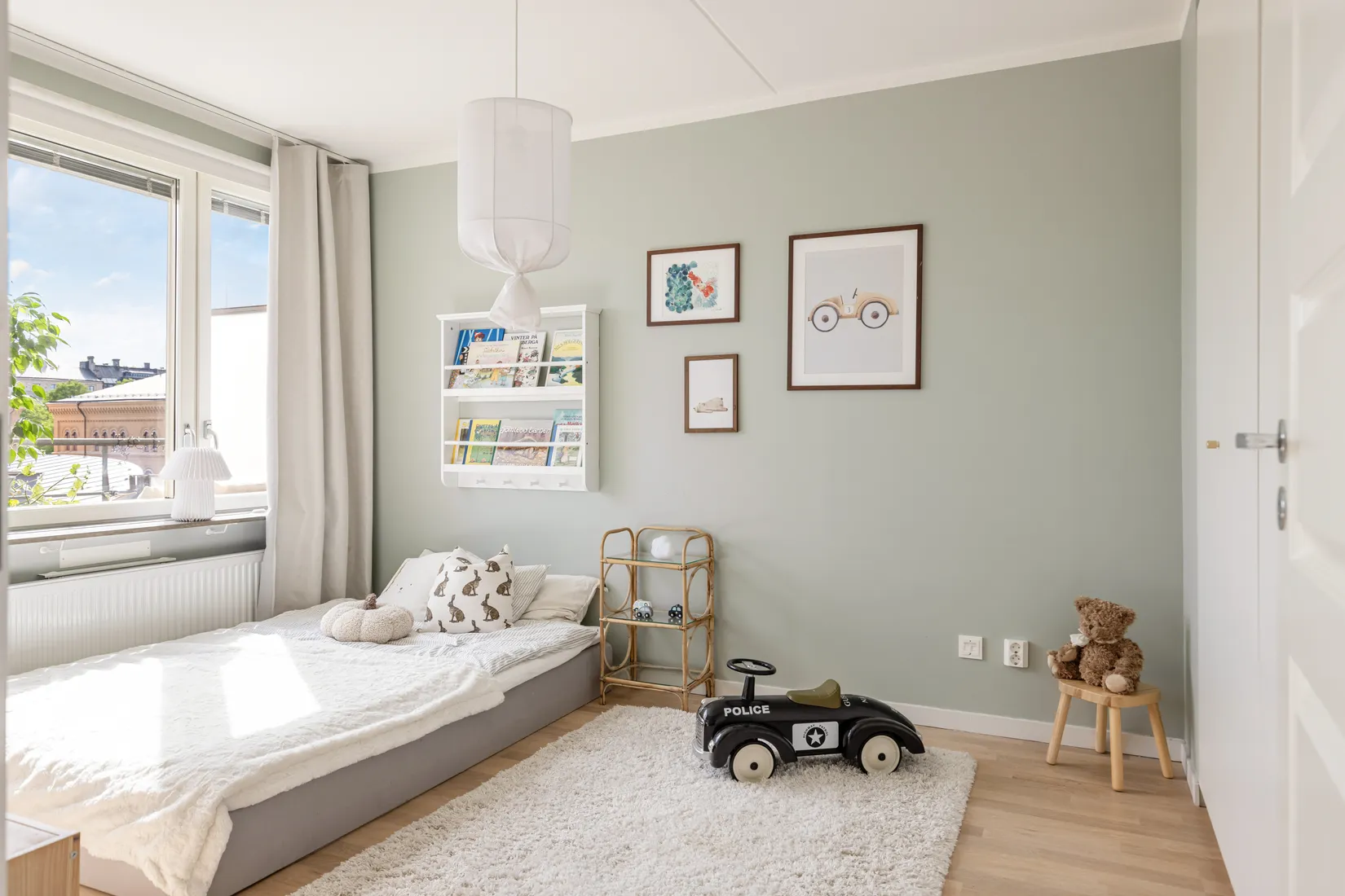 Bostadsrätt, Carl Akrells Gata 4, Östermalm - Gärdet, Stockholm