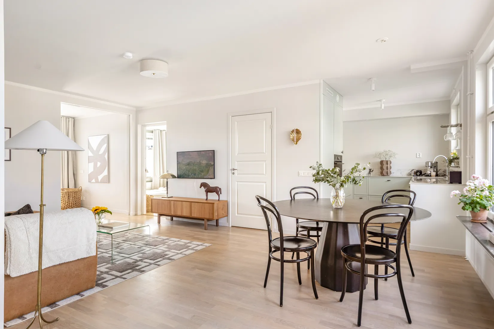 Bostadsrätt, Carl Akrells Gata 4, Östermalm - Gärdet, Stockholm