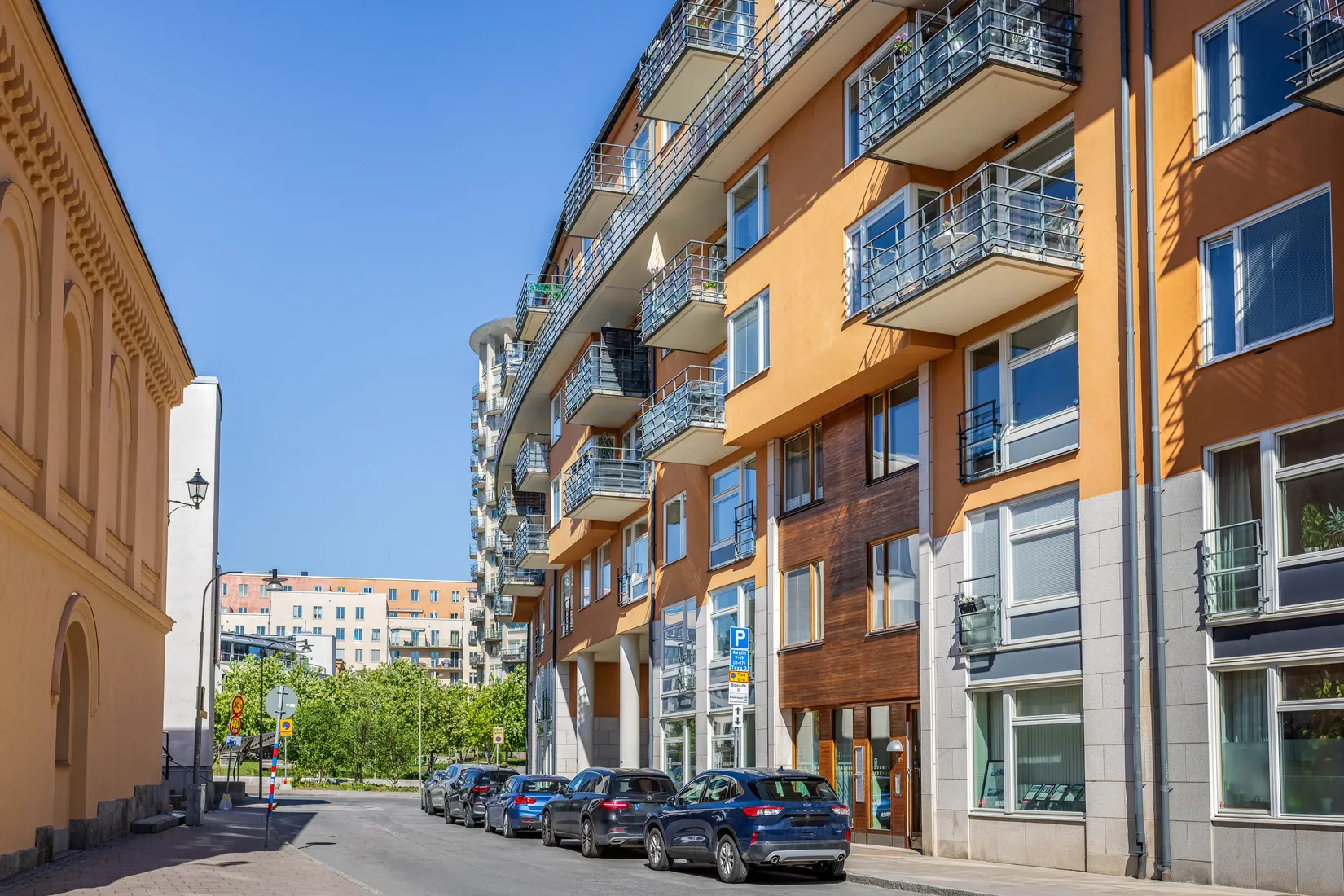 Bostadsrätt, Carl Akrells Gata 4, Östermalm - Gärdet, Stockholm