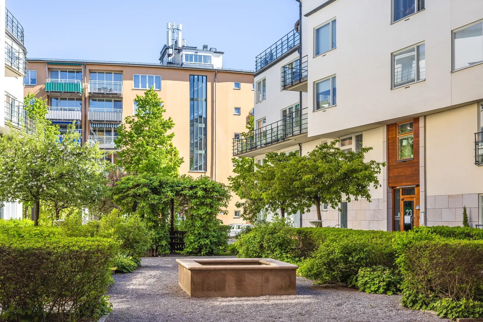 Bostadsrätt, Carl Akrells Gata 4, Östermalm - Gärdet, Stockholm