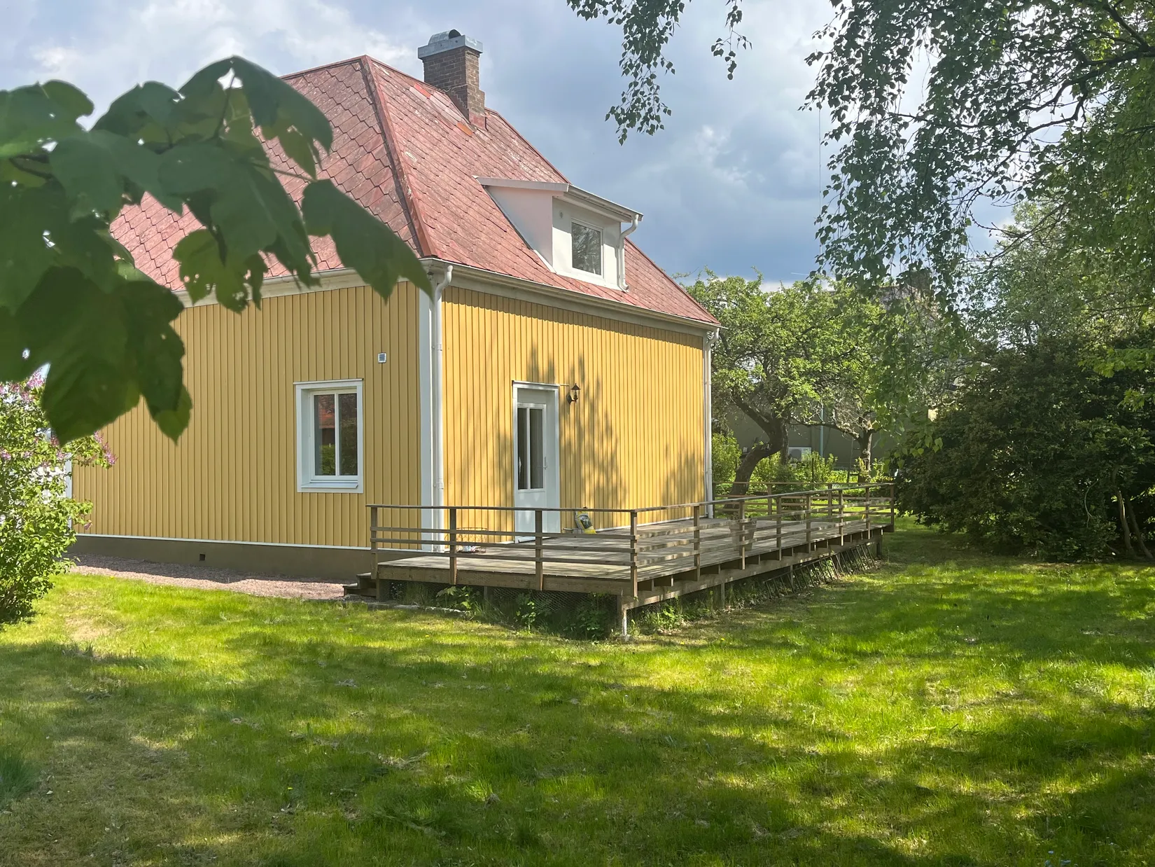 Villa, Parkgatan 17, Centrum, Hörby