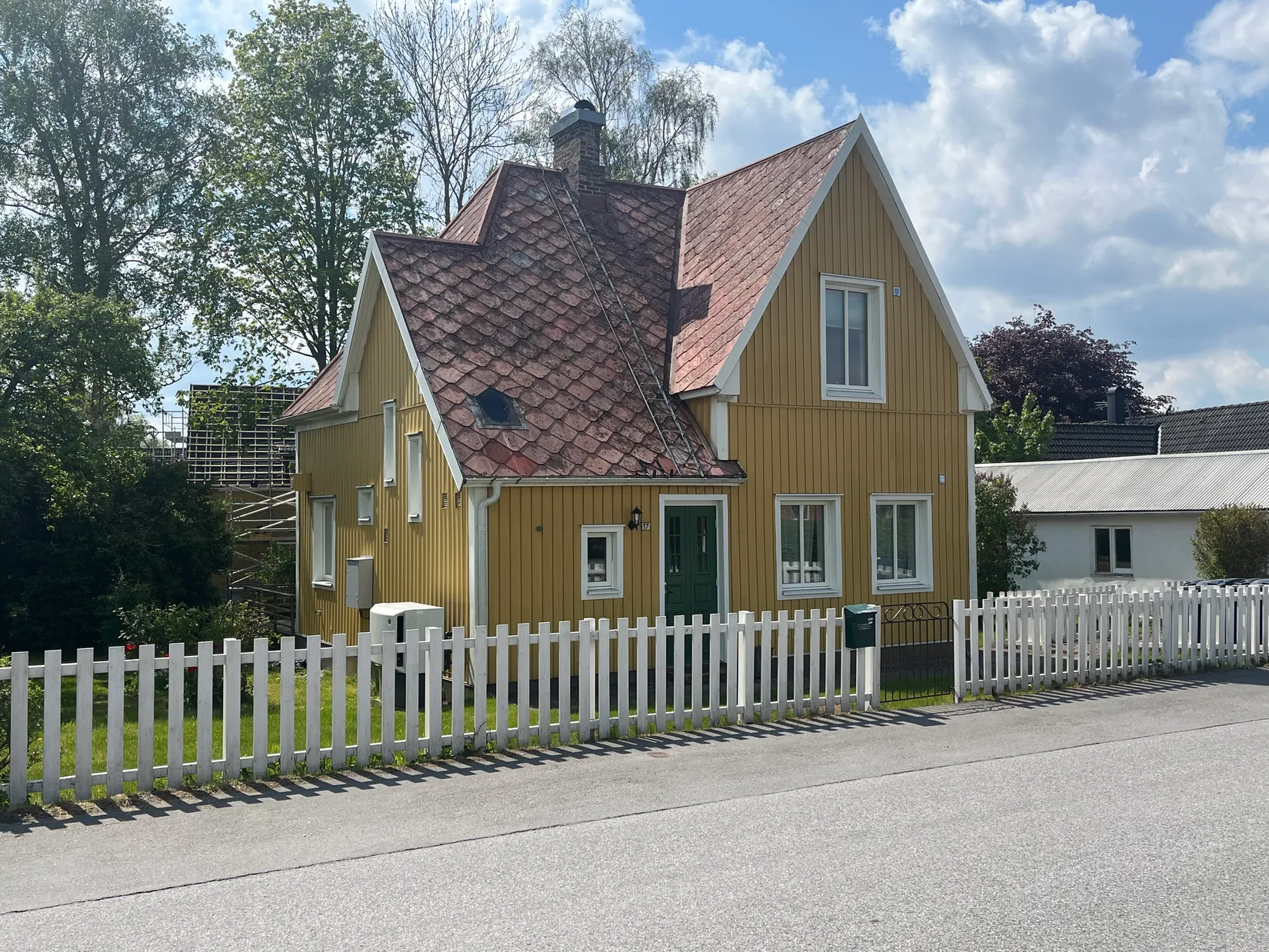 Villa, Parkgatan 17, Centrum, Hörby