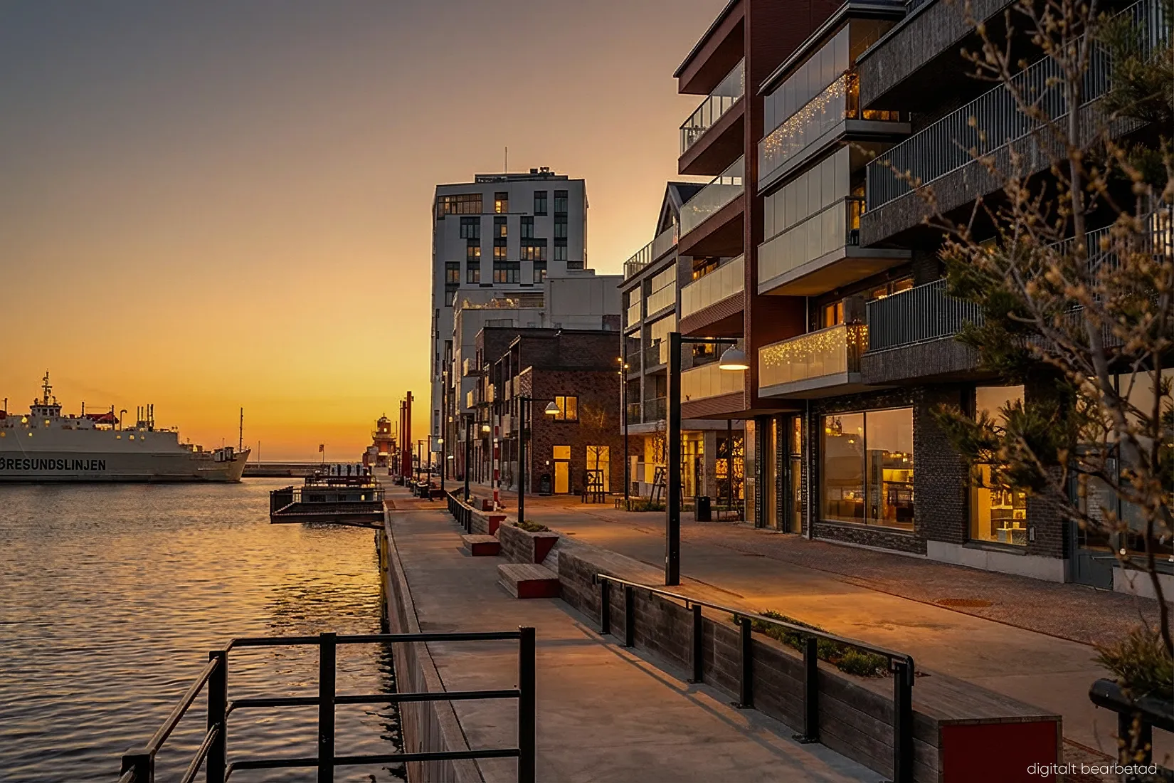 Bostadsrätt, Smugglargränd 3, Oceanhamnen, Helsingborg