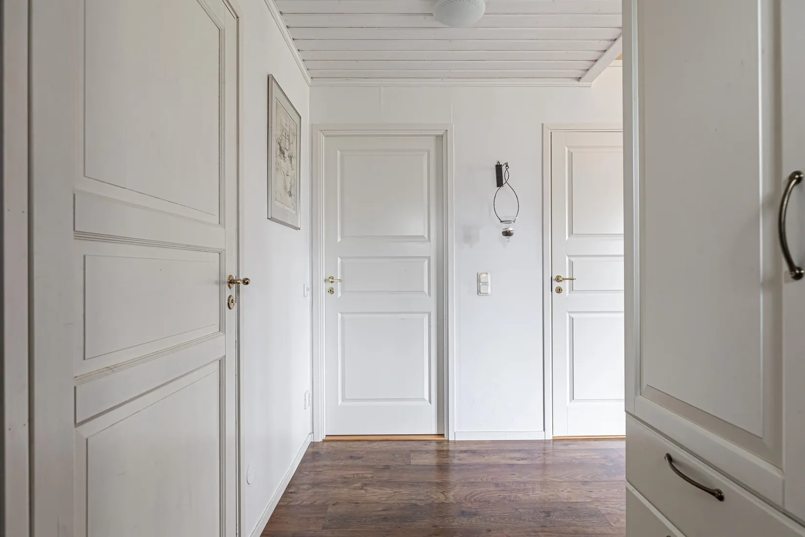 Villa, Vrånga gård 1 (del av), Badelunda, Västerås