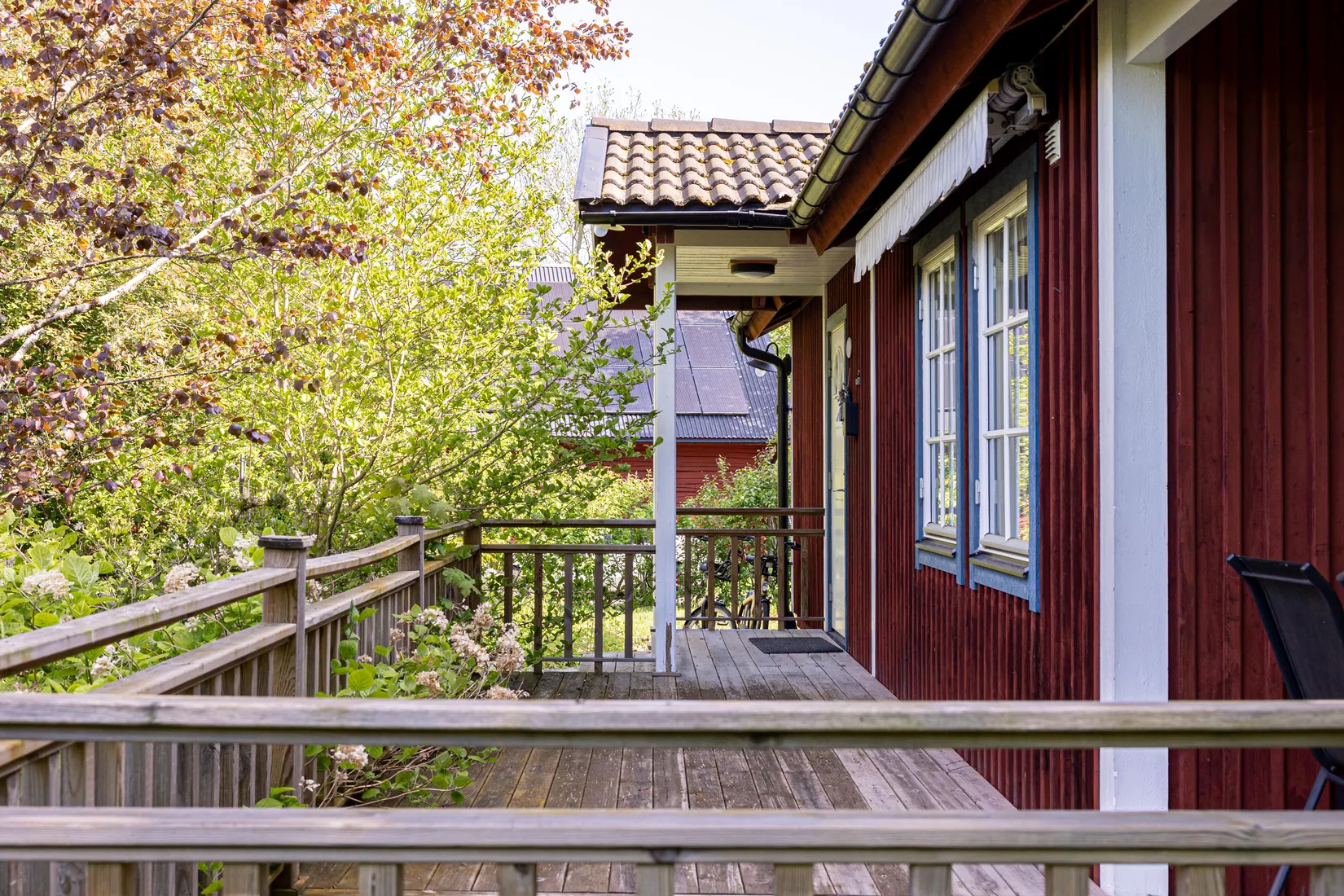 Villa, Vrånga gård 1 (del av), Badelunda, Västerås
