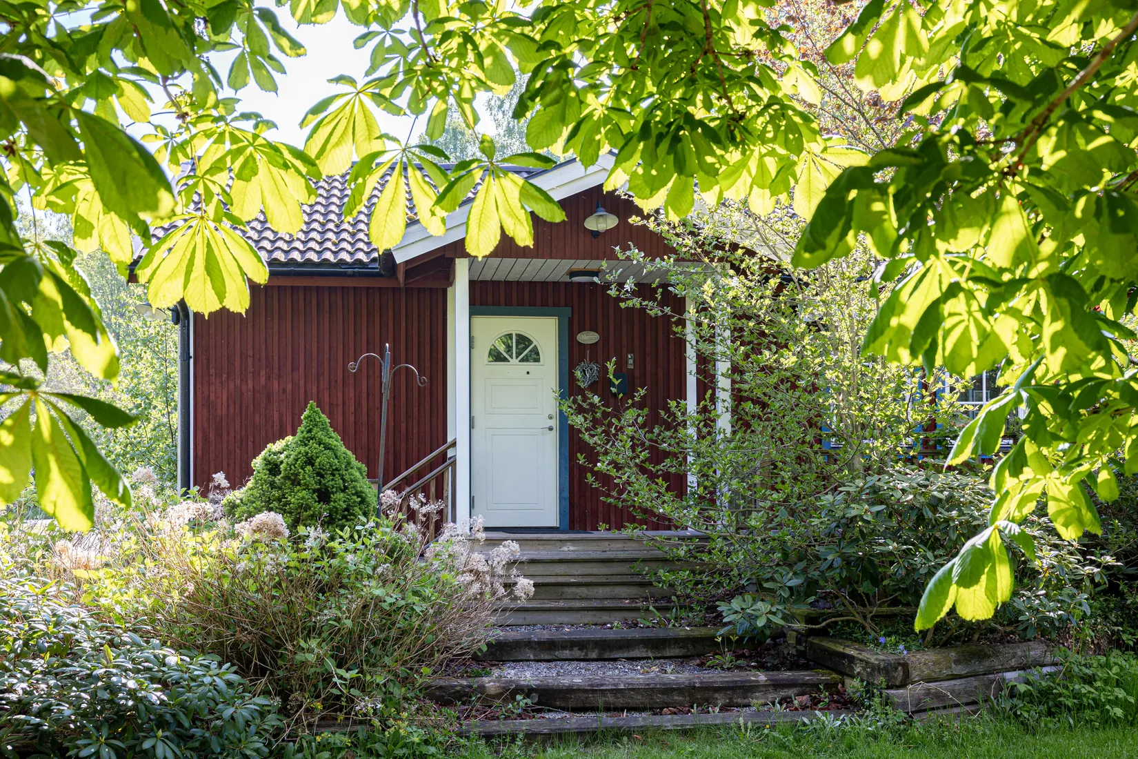 Villa, Vrånga gård 1 (del av), Badelunda, Västerås