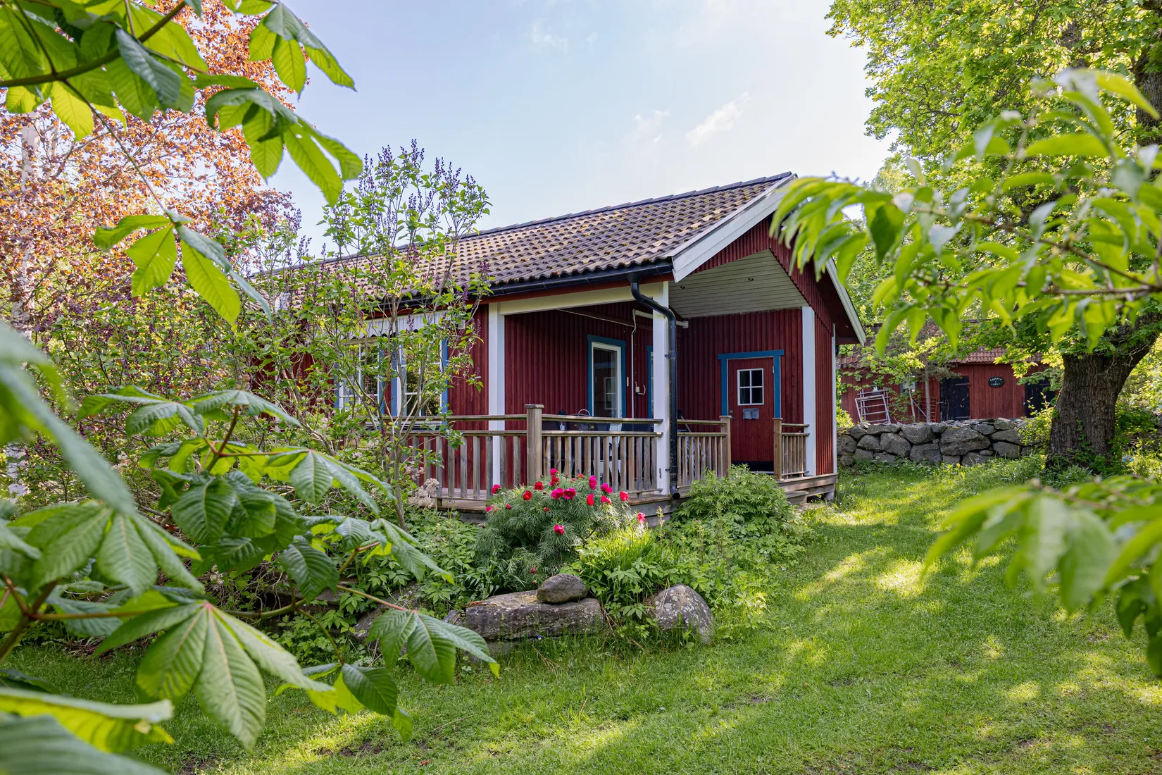 Villa, Vrånga gård 1 (del av), Badelunda, Västerås
