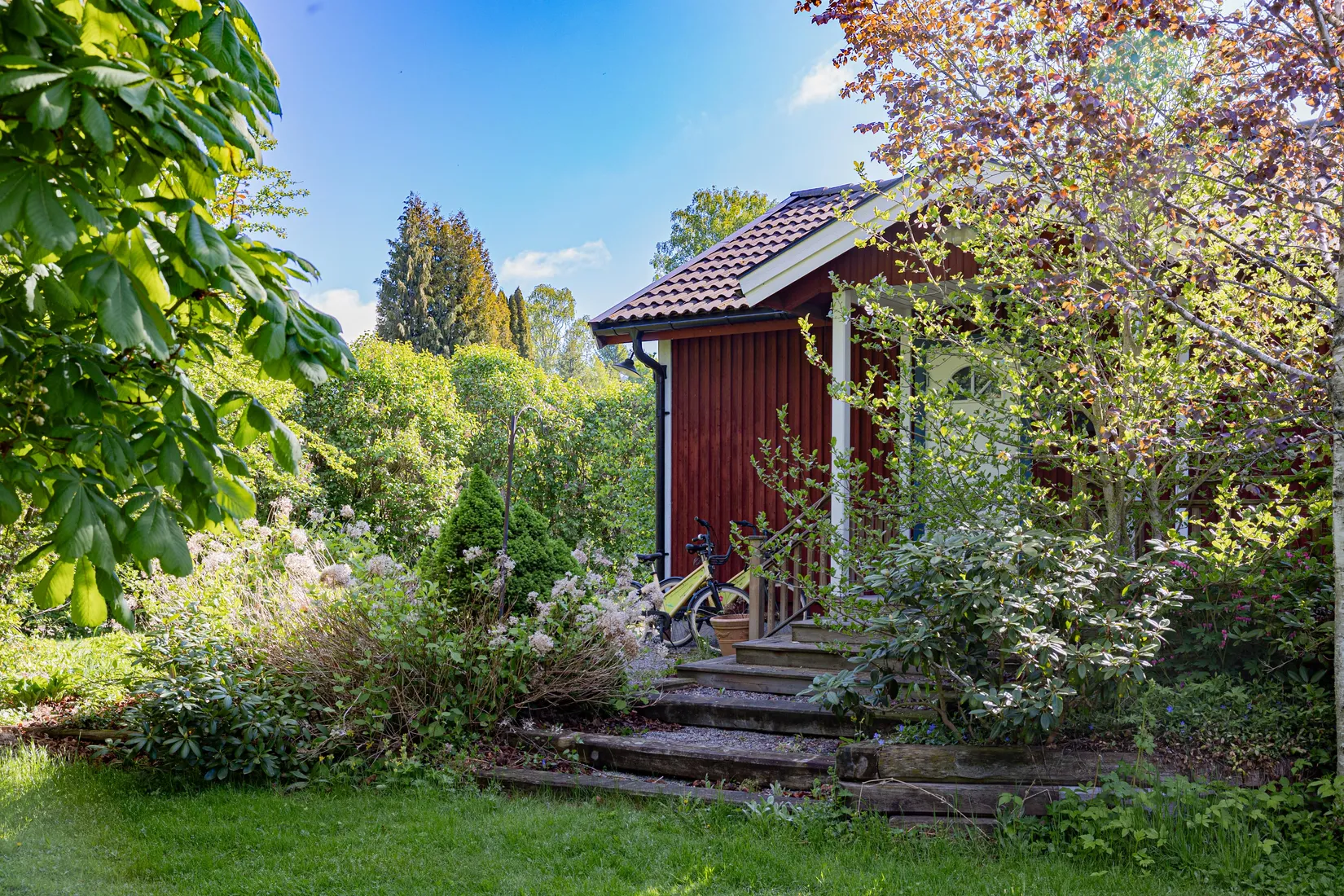 Villa, Vrånga gård 1 (del av), Badelunda, Västerås