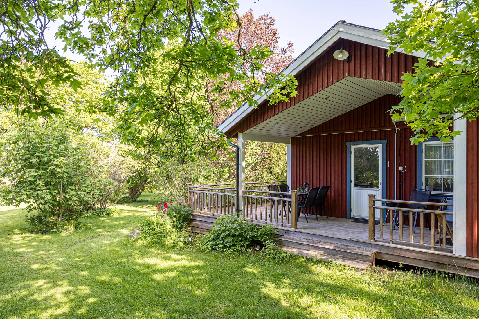 Villa, Vrånga gård 1 (del av), Badelunda, Västerås