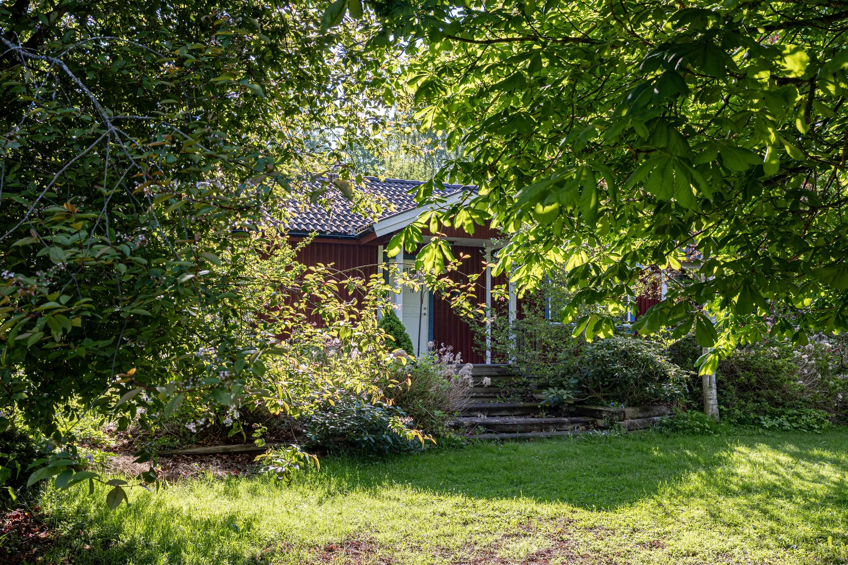 Villa, Vrånga gård 1 (del av), Badelunda, Västerås