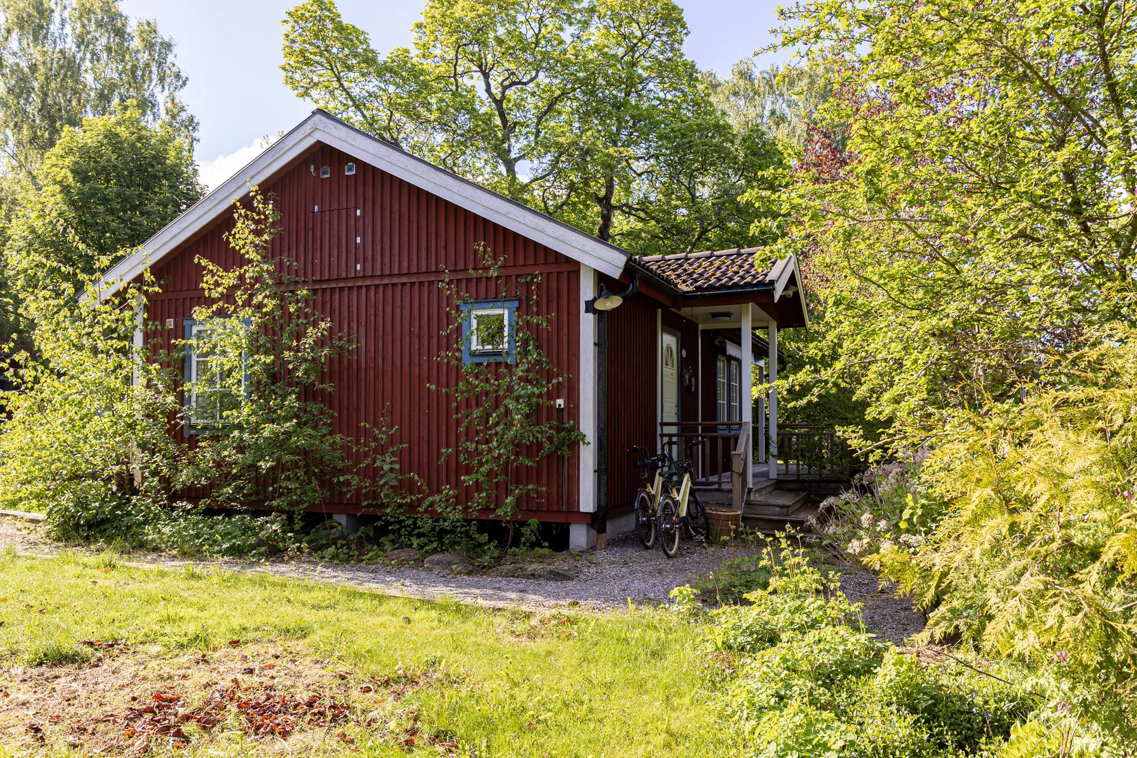 Villa, Vrånga gård 1 (del av), Badelunda, Västerås