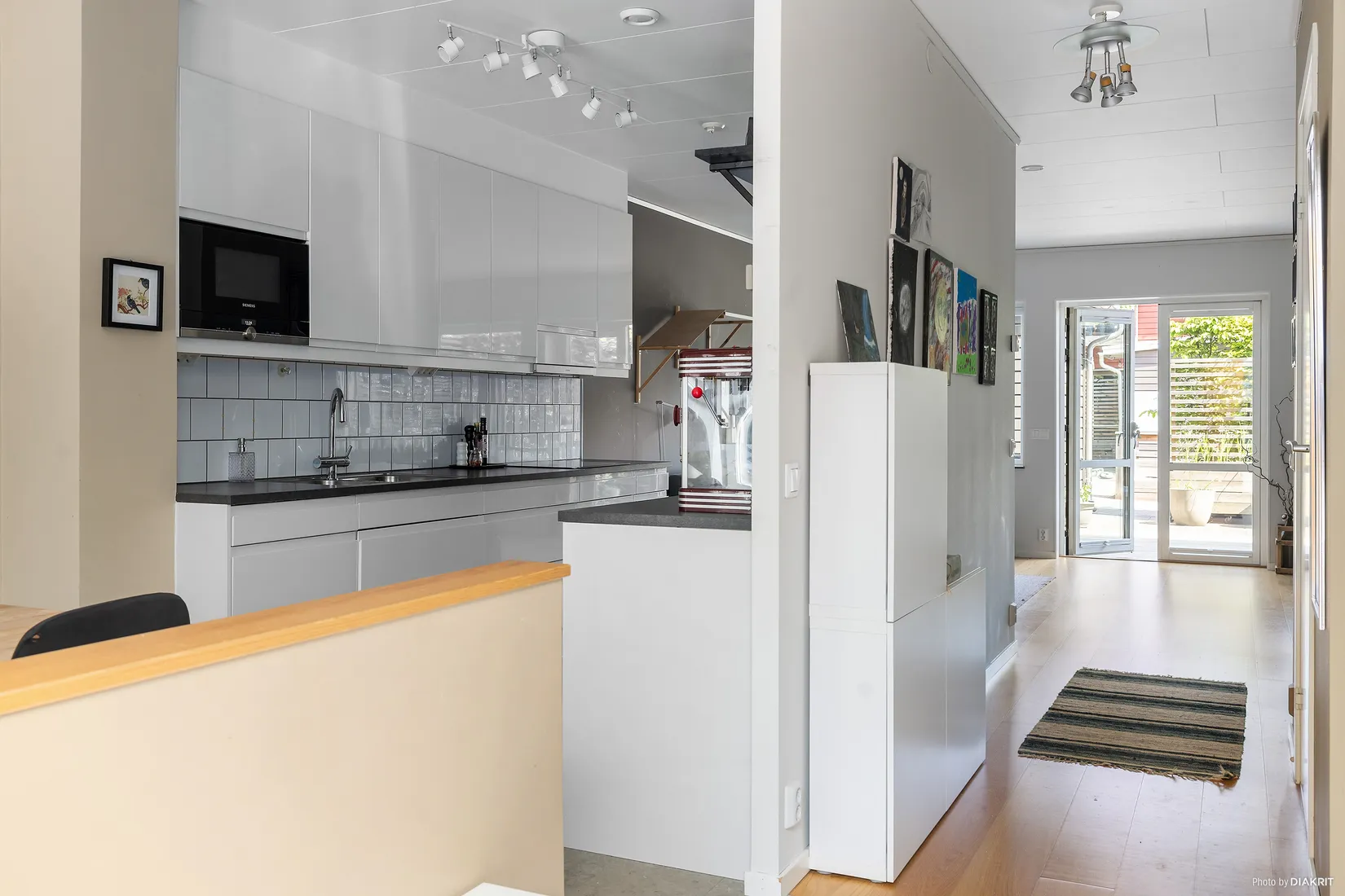 Radhus, Björkrisvägen 10, Björkris, Kungsbacka