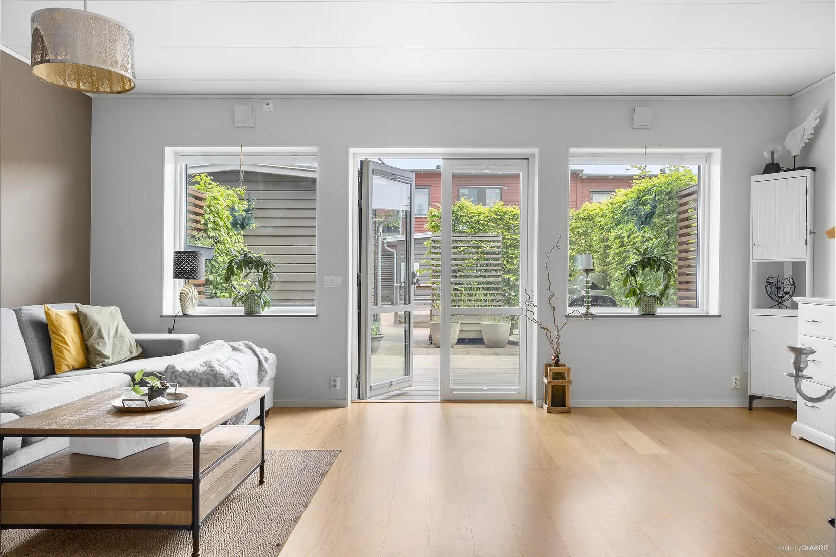 Radhus, Björkrisvägen 10, Björkris, Kungsbacka