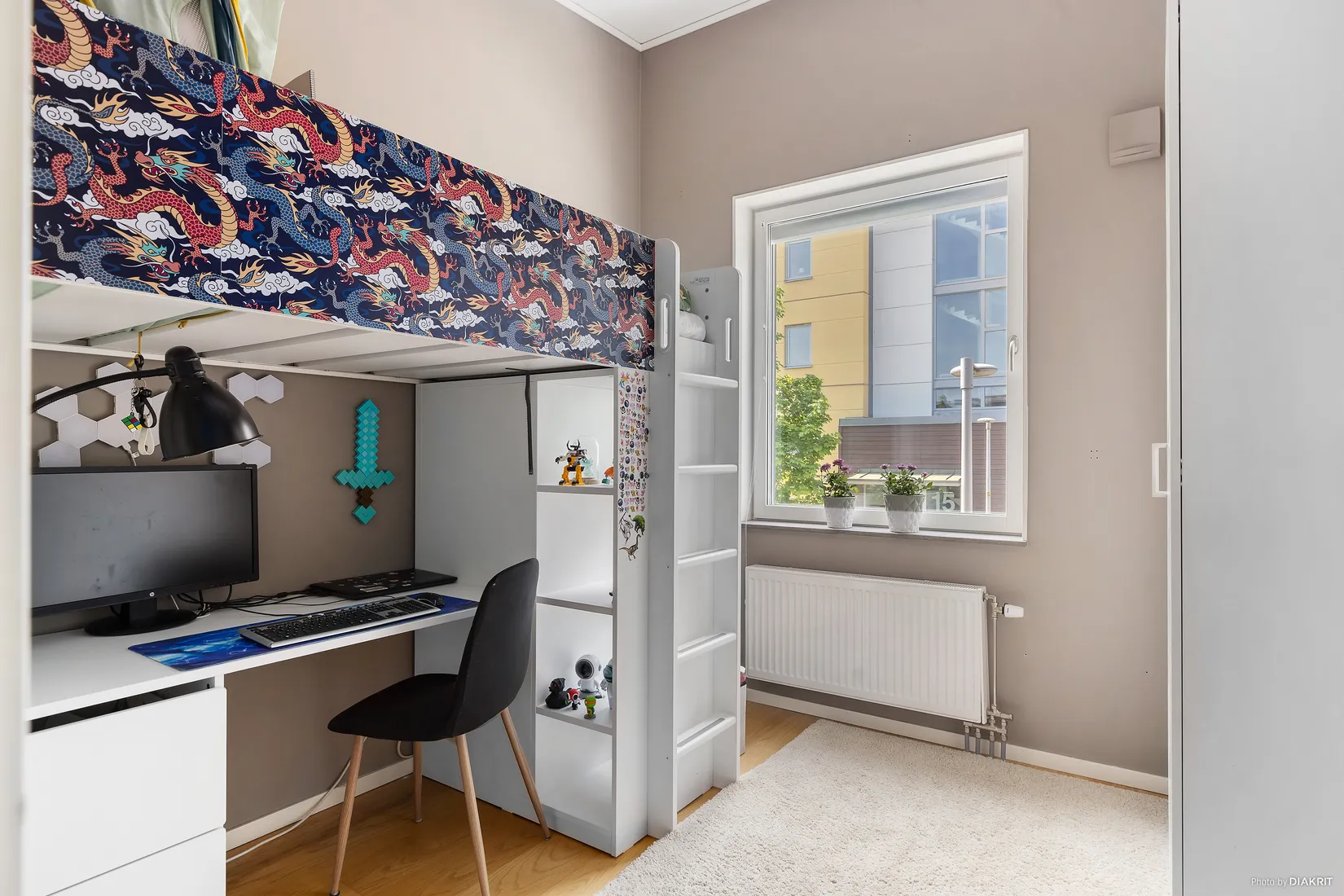 Radhus, Björkrisvägen 10, Björkris, Kungsbacka