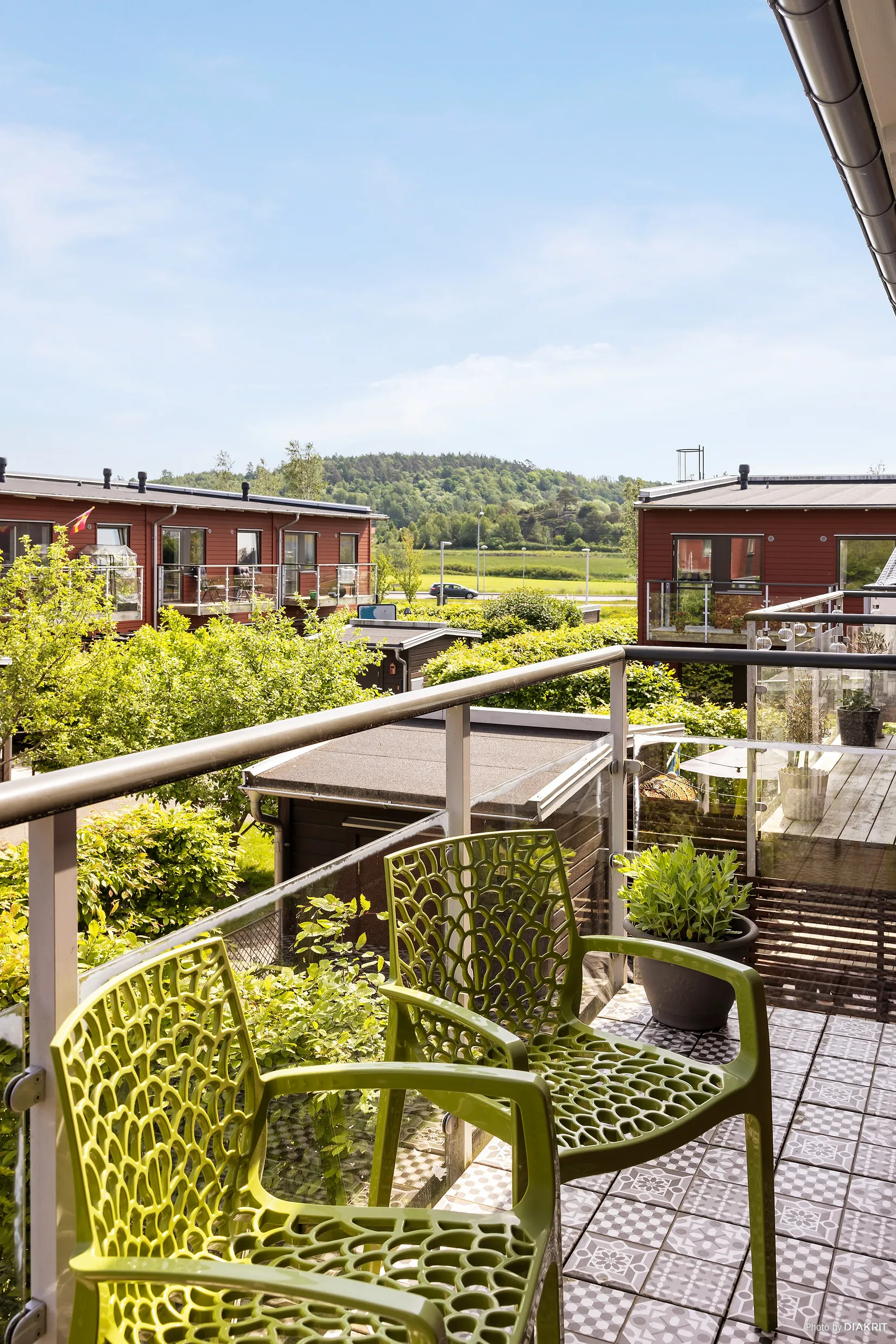 Radhus, Björkrisvägen 10, Björkris, Kungsbacka