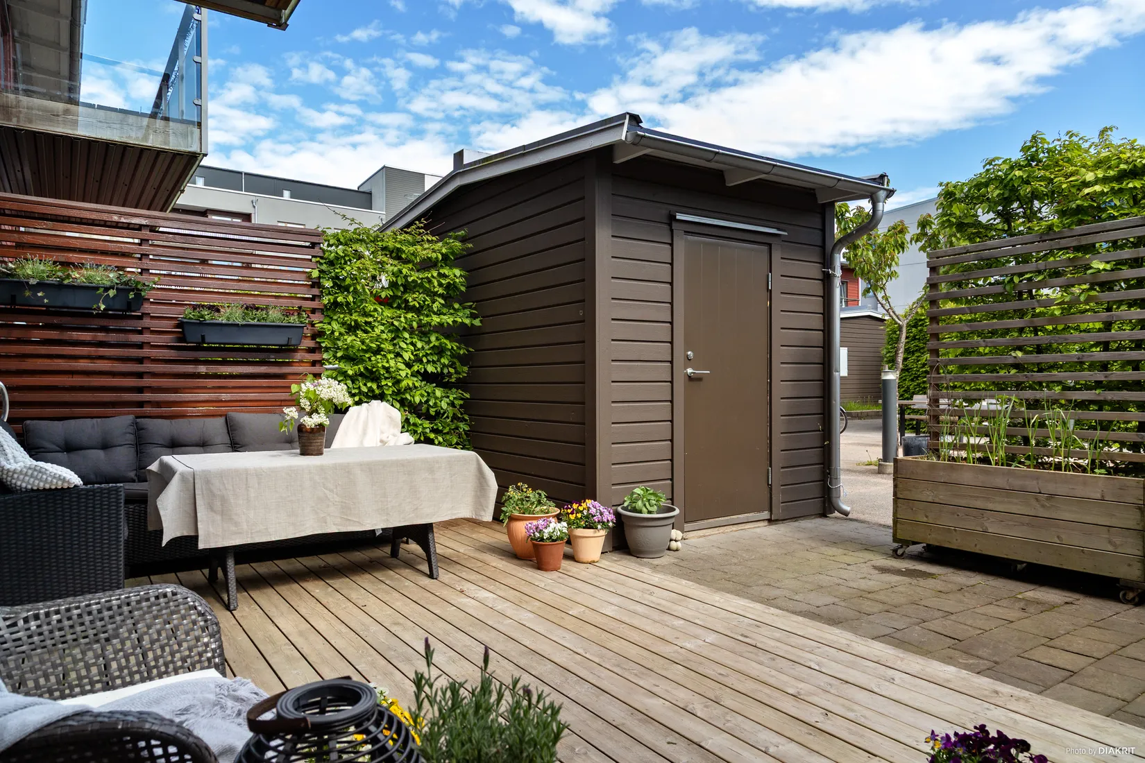 Radhus, Björkrisvägen 10, Björkris, Kungsbacka