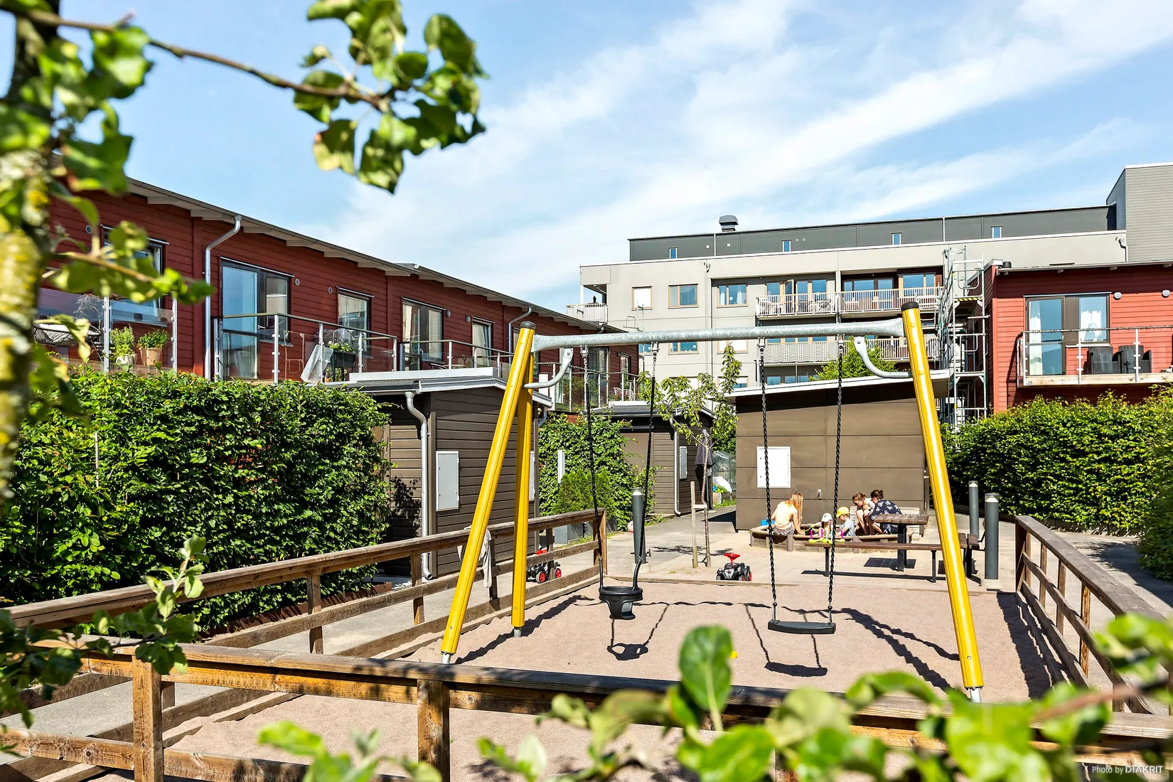 Radhus, Björkrisvägen 10, Björkris, Kungsbacka