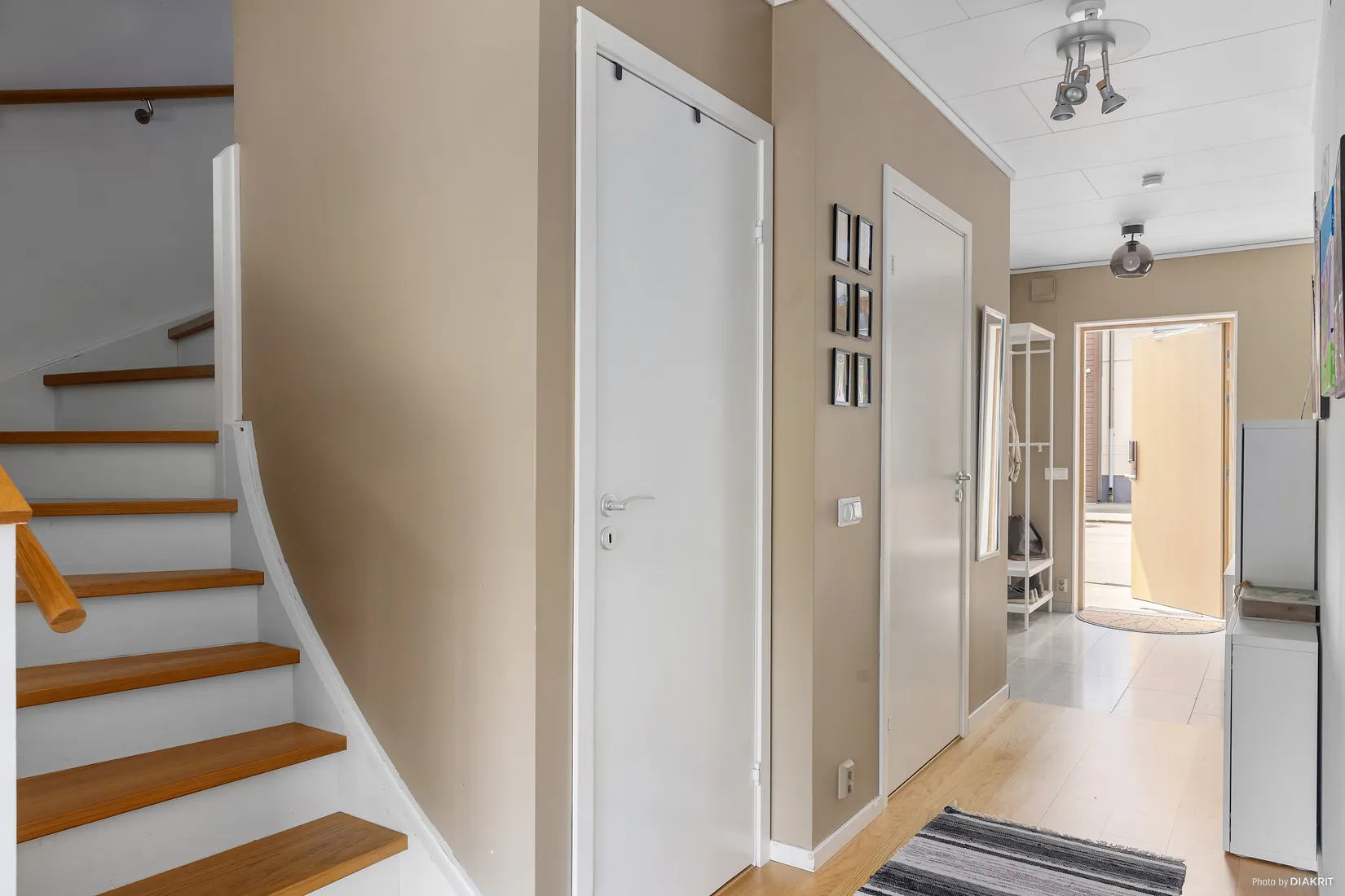 Radhus, Björkrisvägen 10, Björkris, Kungsbacka