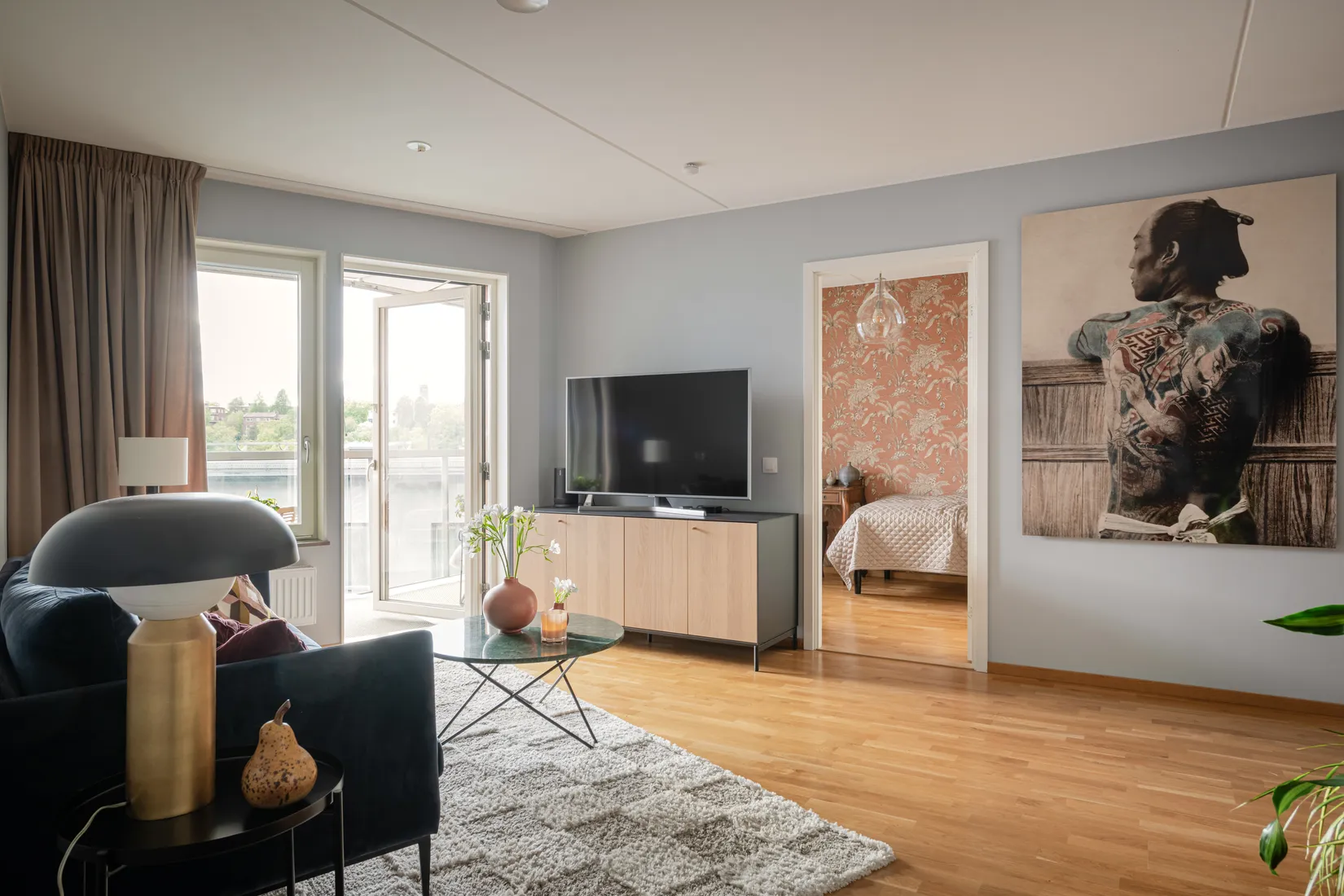Bostadsrätt, Bryggvägen 12, vån 4/5, Gröndal, Stockholm