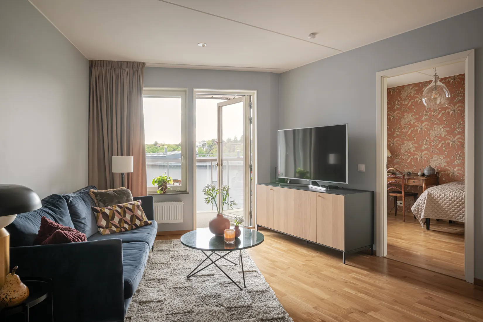 Bostadsrätt, Bryggvägen 12, vån 4/5, Gröndal, Stockholm