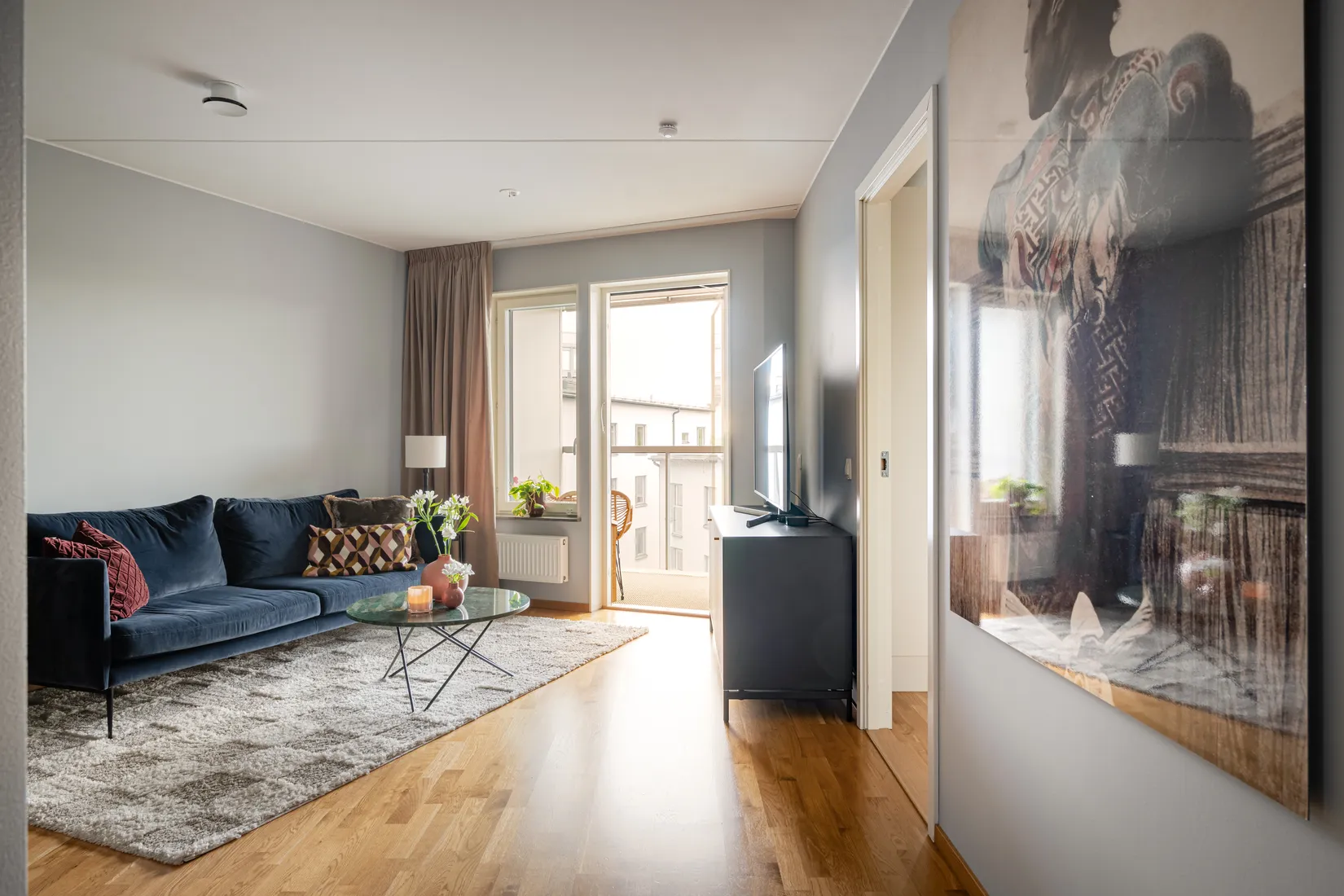 Bostadsrätt, Bryggvägen 12, vån 4/5, Gröndal, Stockholm