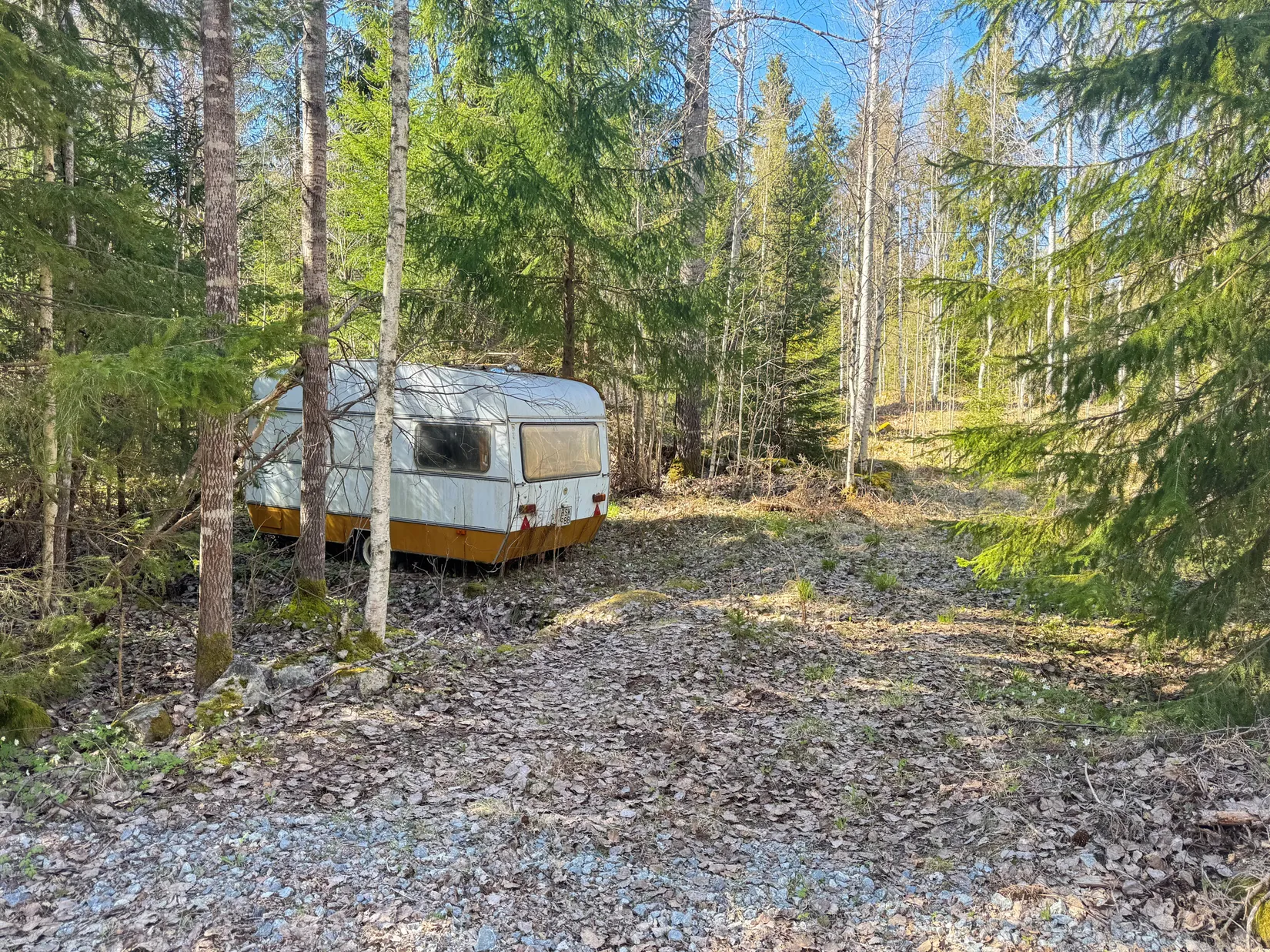 Tomt, Trossängen  181 (OBS! se kordinater), Brattberget, Arboga