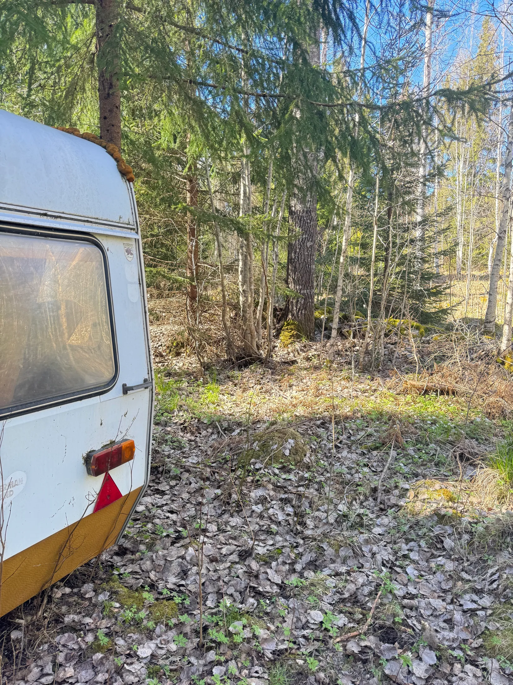 Tomt, Trossängen  181 (OBS! se kordinater), Brattberget, Arboga