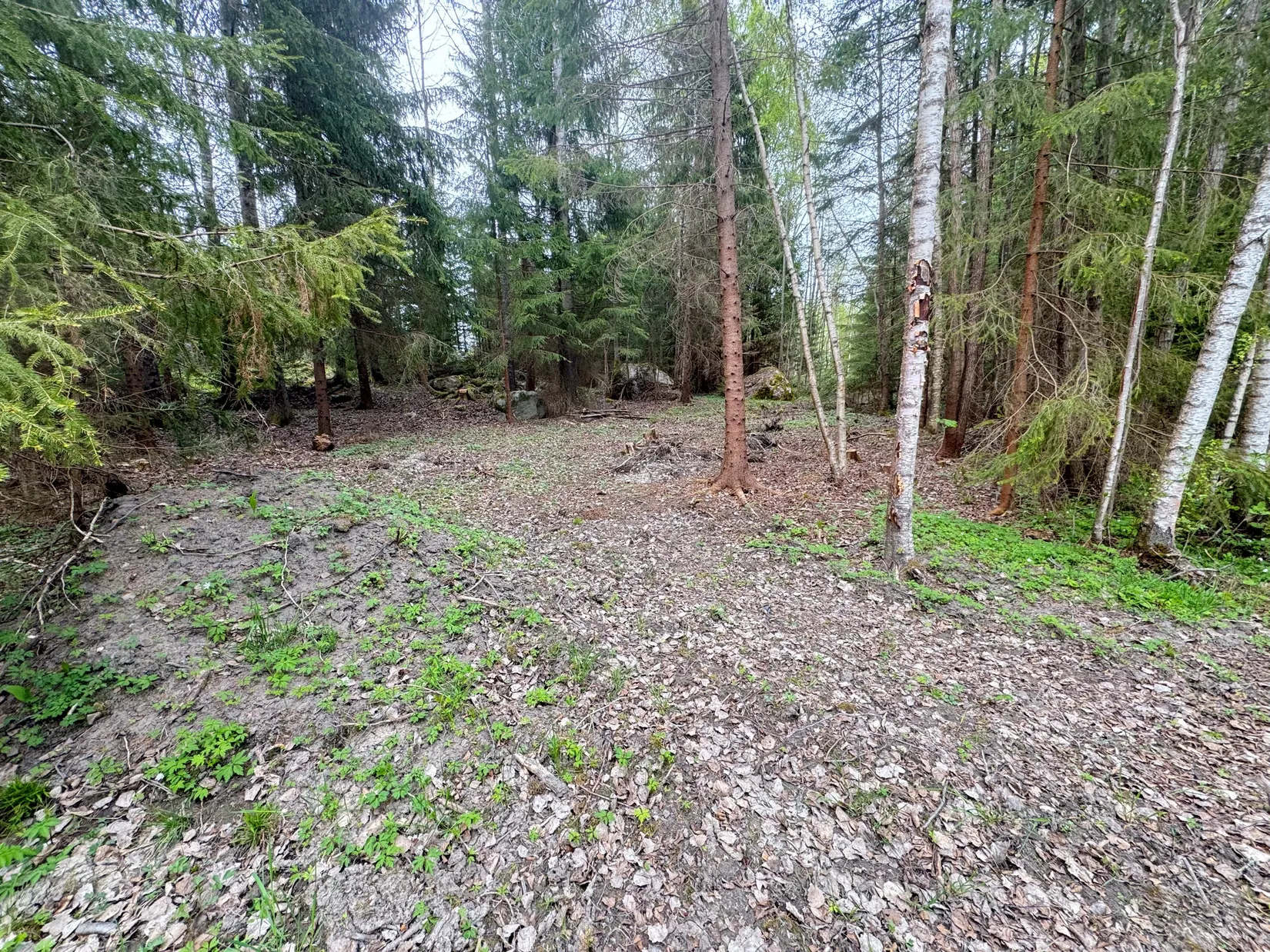 Tomt, Trossängen  181 (OBS! se kordinater), Brattberget, Arboga