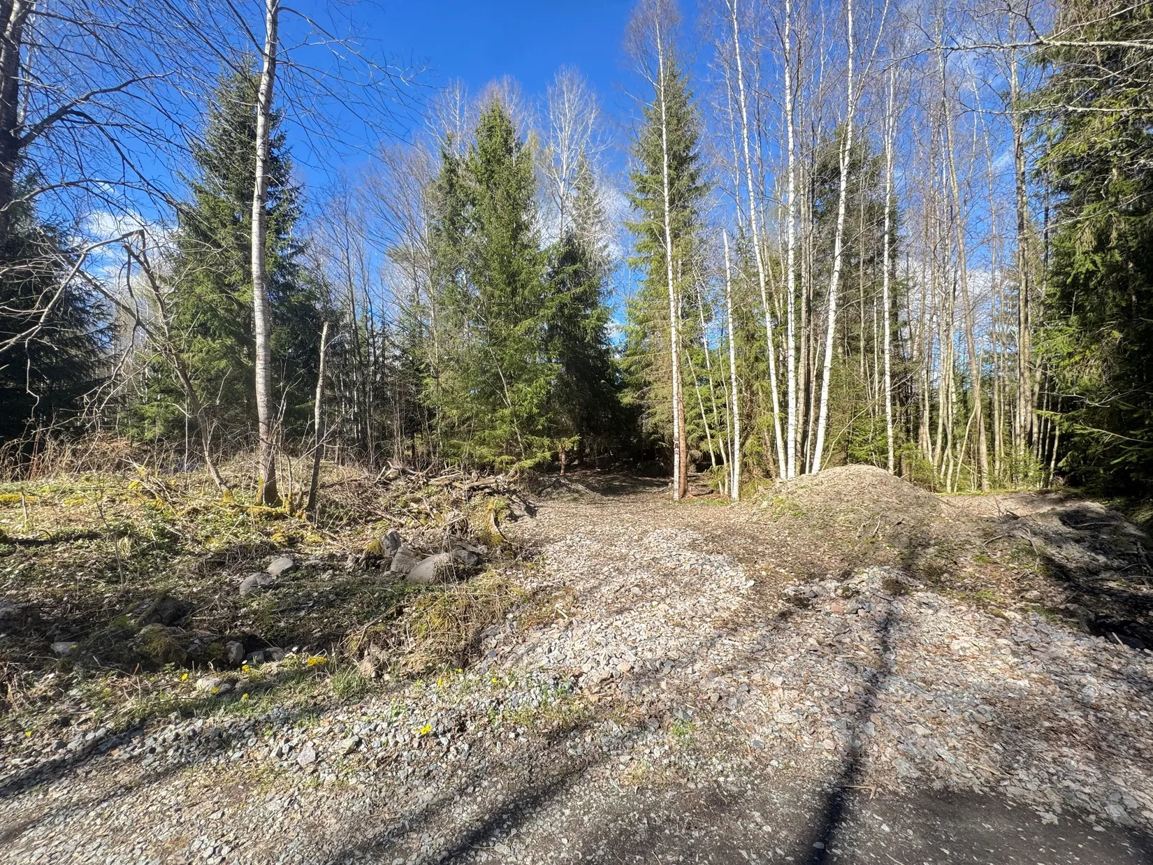 Tomt, Trossängen  181 (OBS! se kordinater), Brattberget, Arboga