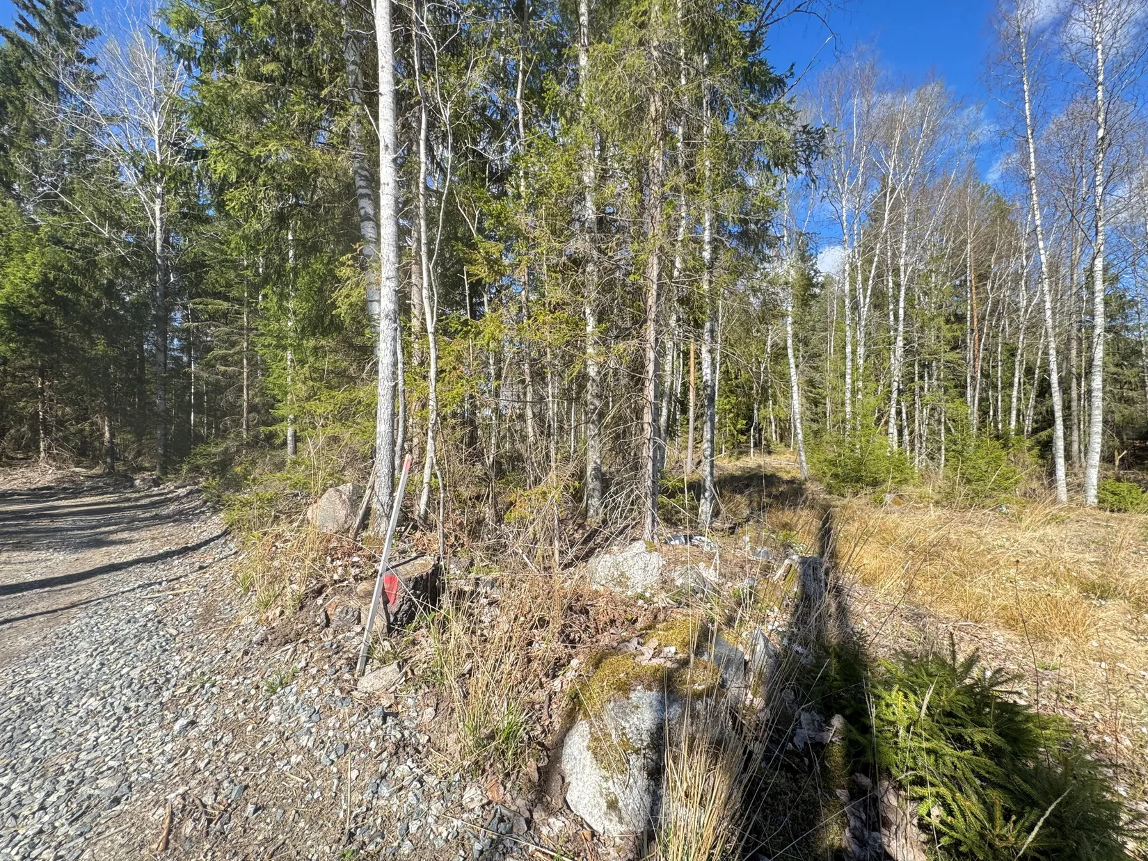 Tomt, Trossängen  181 (OBS! se kordinater), Brattberget, Arboga
