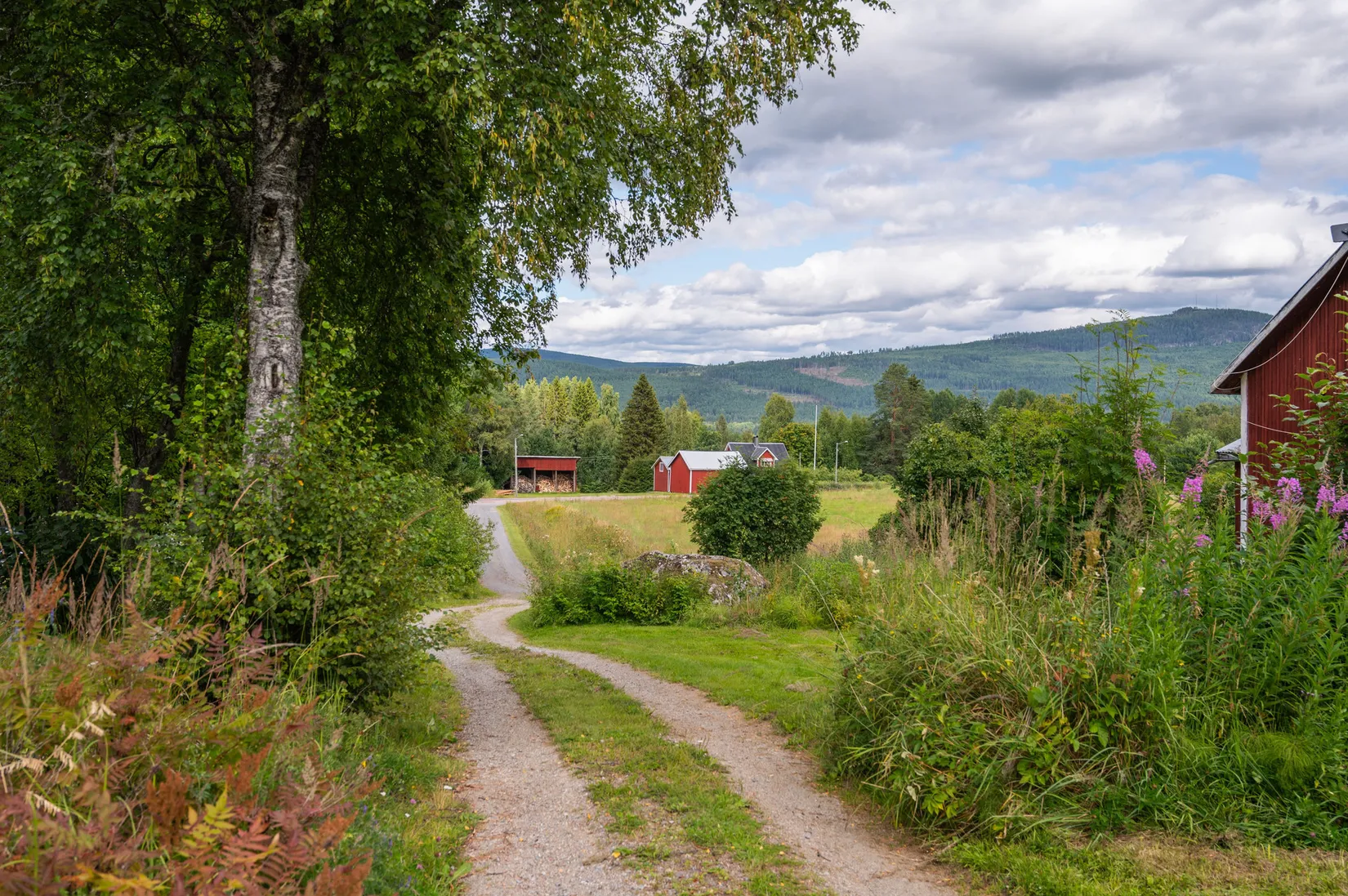Villa, Magdbyn 406, Ånge