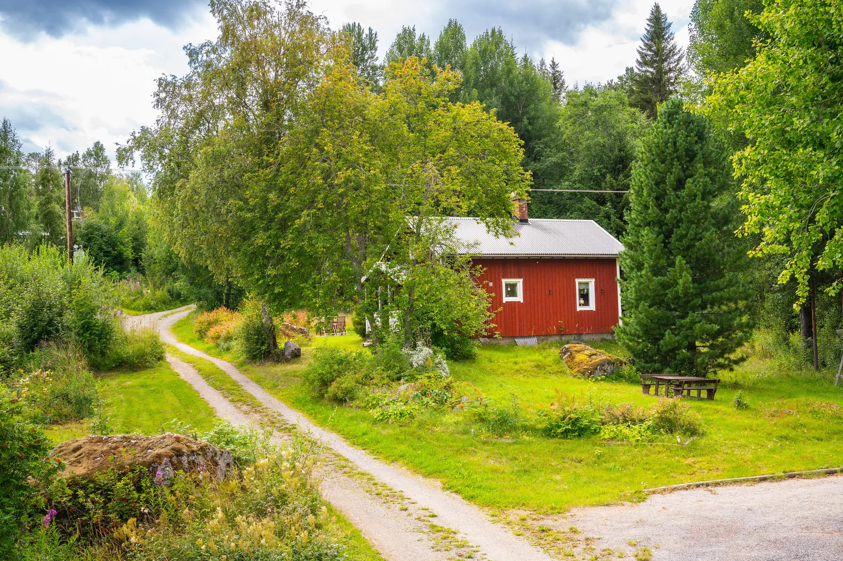 Villa, Magdbyn 406, Ånge