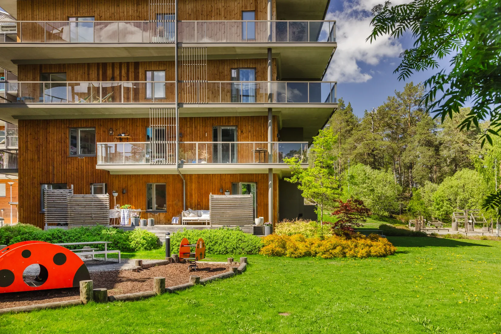 Bostadsrätt, Skogsbovägen 22, Gustavsberg - Ösby Sjöpark, Värmdö