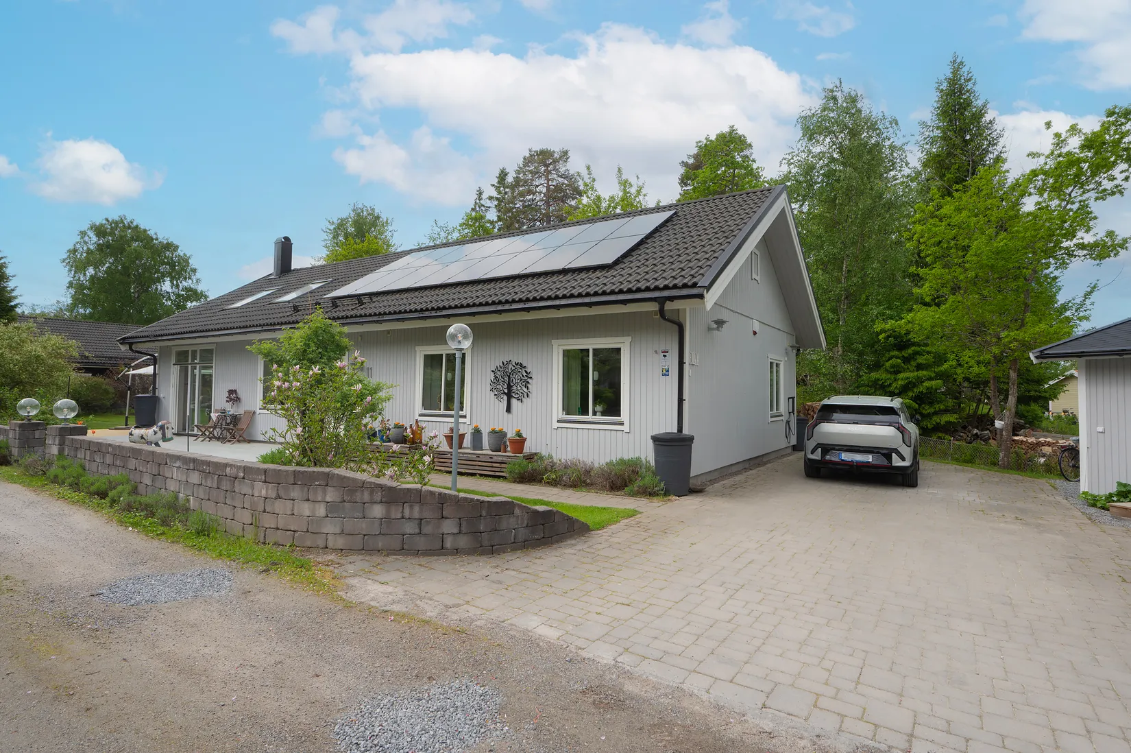 Villa, Vallmovägen 11, Tullinge Villastad, Botkyrka