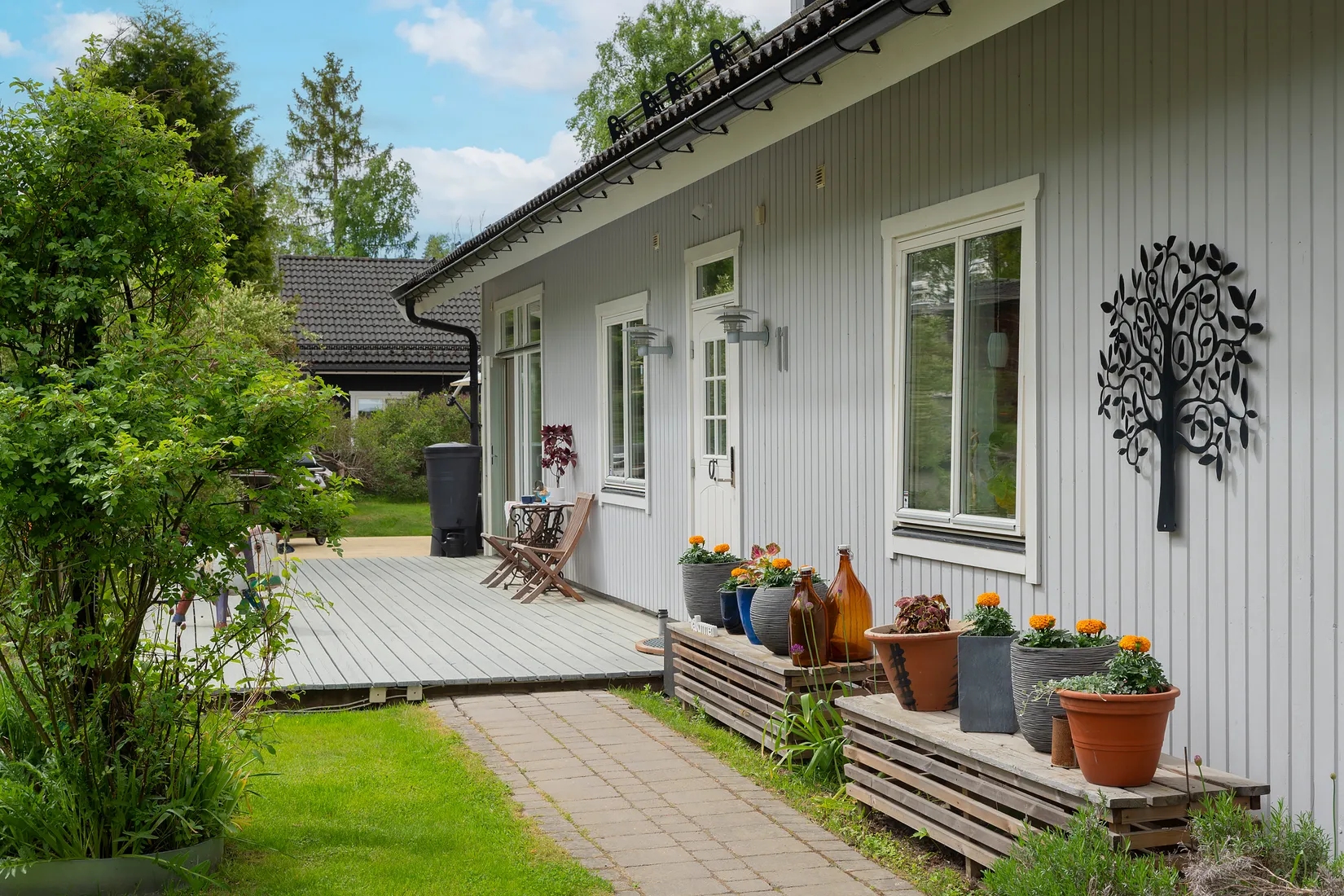 Villa, Vallmovägen 11, Tullinge Villastad, Botkyrka