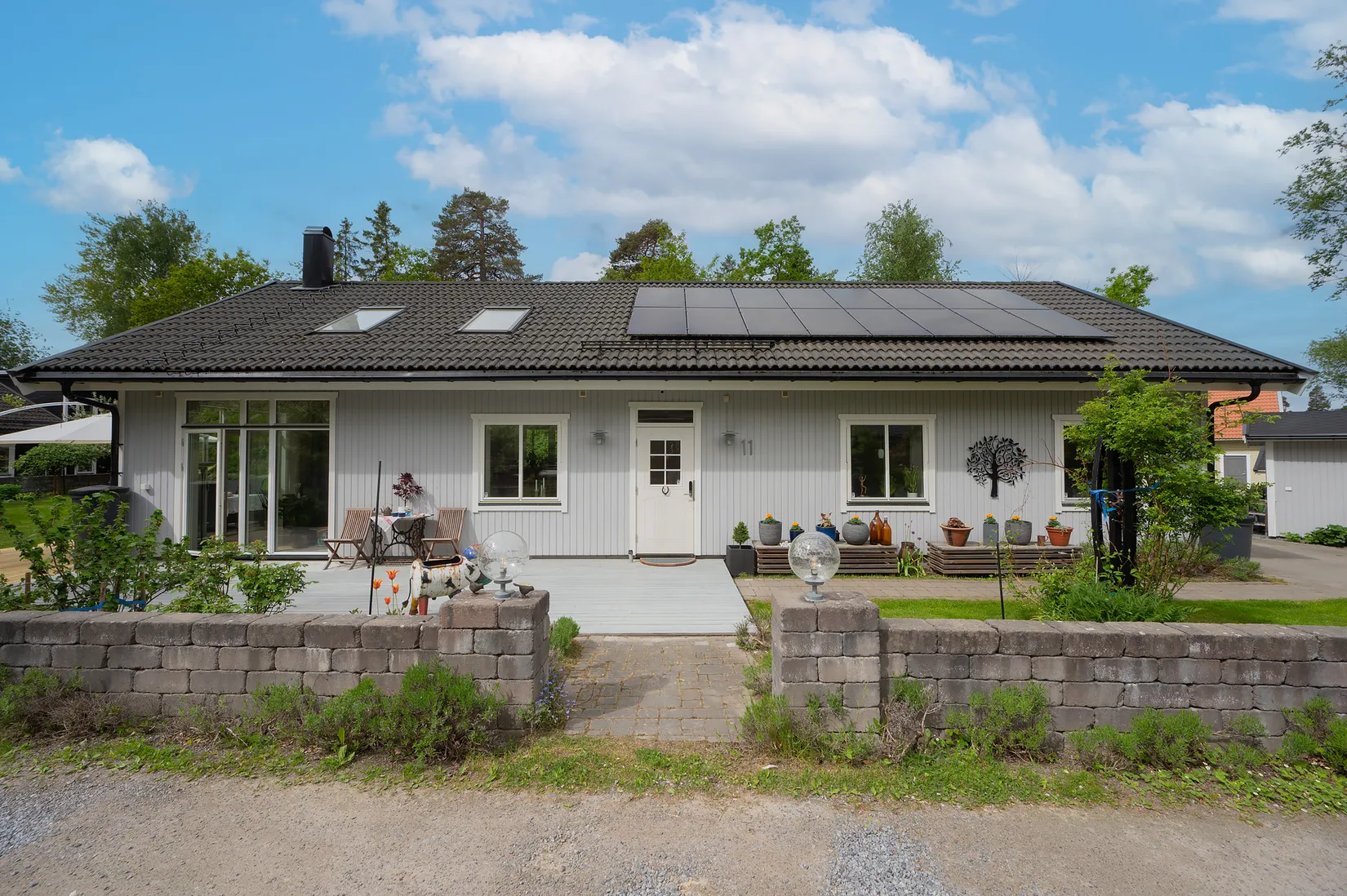 Villa, Vallmovägen 11, Tullinge Villastad, Botkyrka