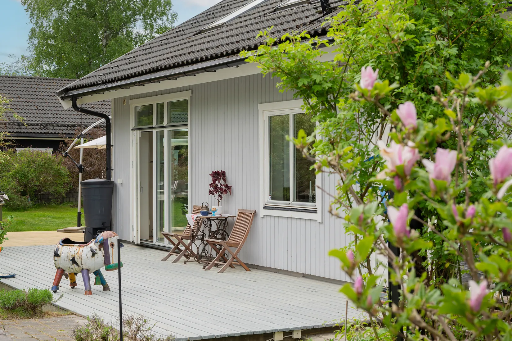 Villa, Vallmovägen 11, Tullinge Villastad, Botkyrka