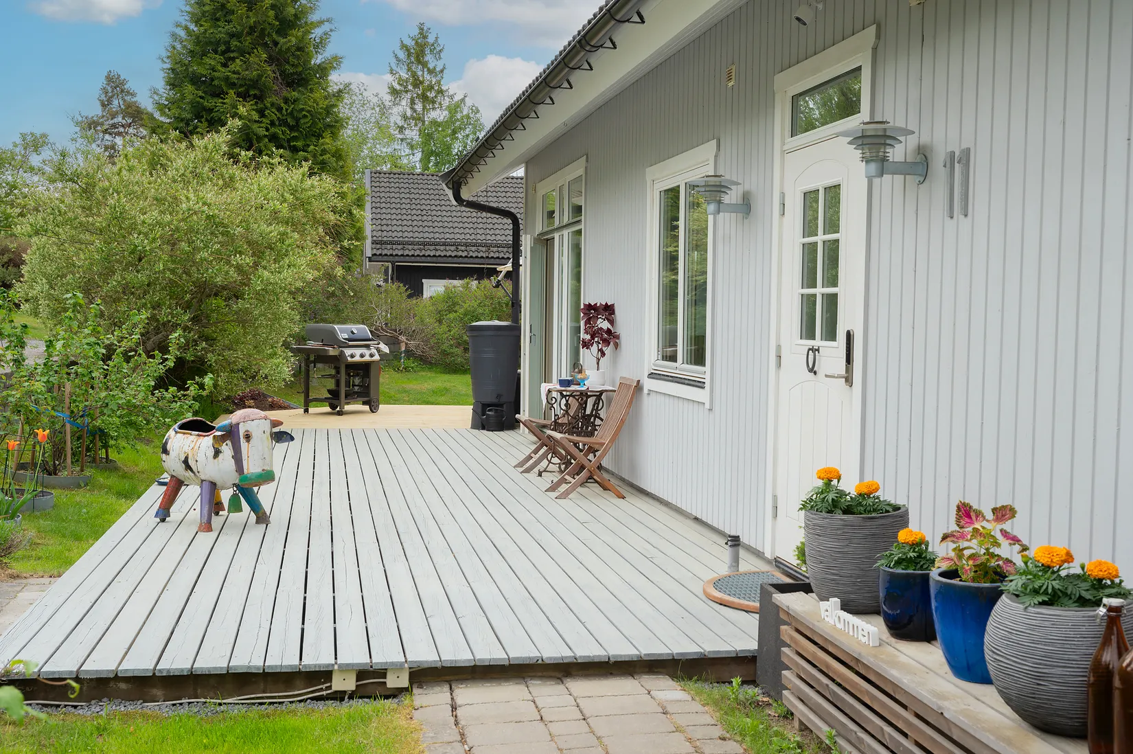 Villa, Vallmovägen 11, Tullinge Villastad, Botkyrka
