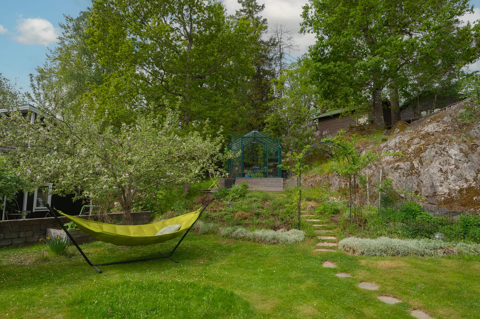 Villa, Vallmovägen 11, Tullinge Villastad, Botkyrka